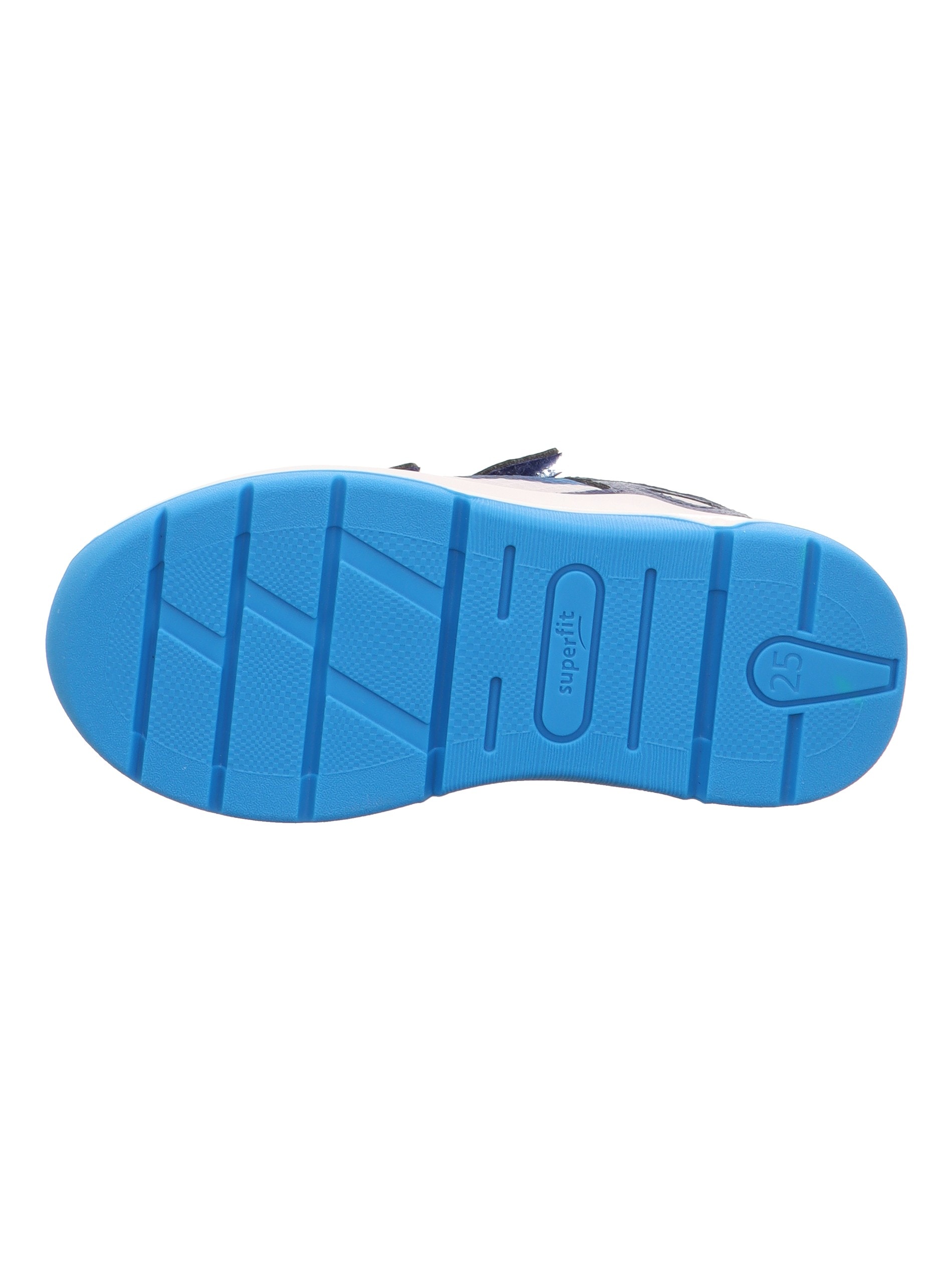 Superfit Sneaker »COOPER WMS: mittel«  Klettschuh, mit herausnehmbarer Einlage, Größenschablone zum Download