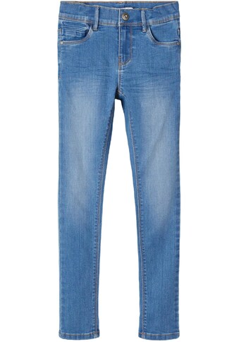 Name It Stretch-Jeans »NKFPOLLY«, Skinny Fit Passform kaufen
