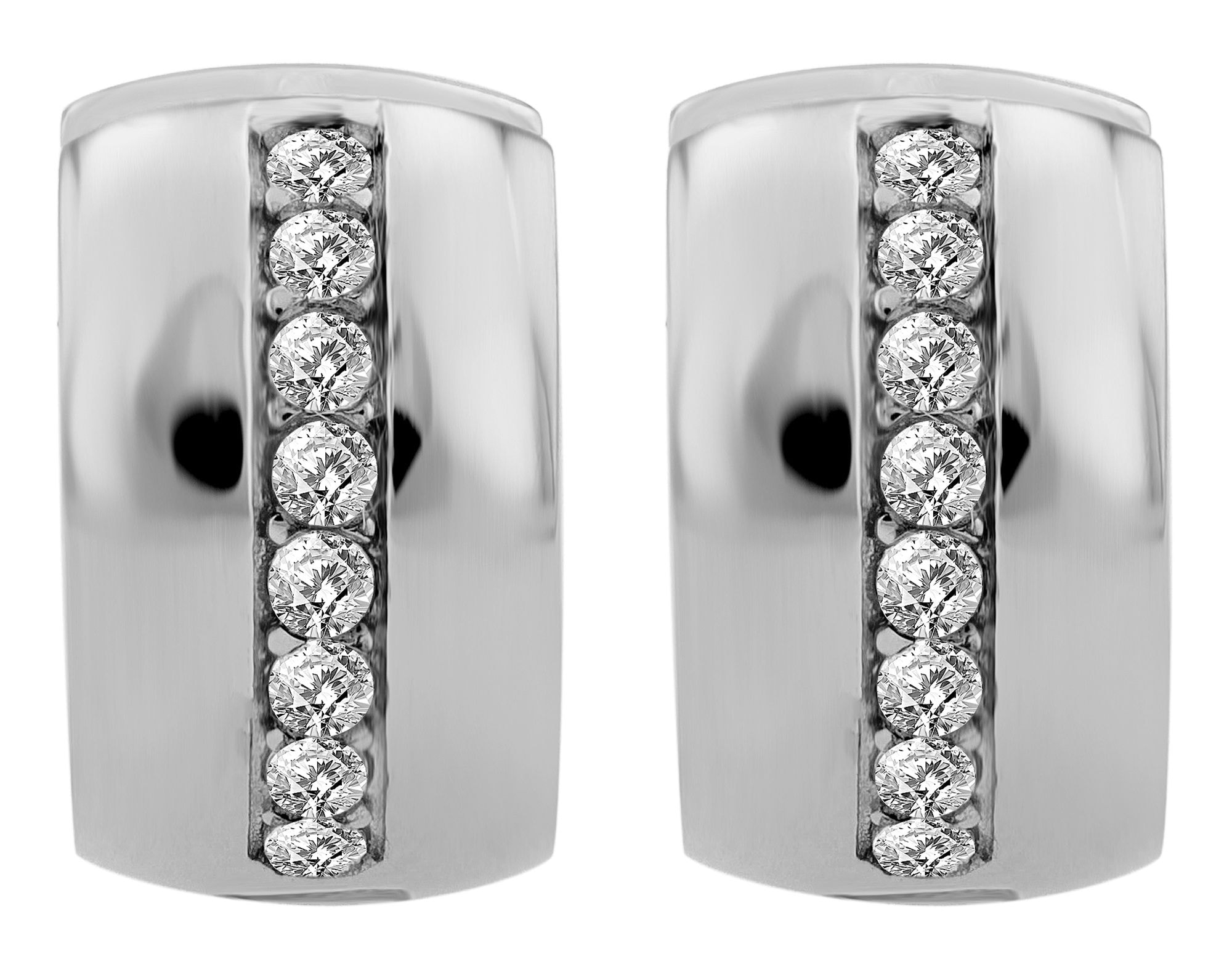 Adelia´s Paar Creolen »Damen Ohrringe ¿ Creole aus 925 Silber«