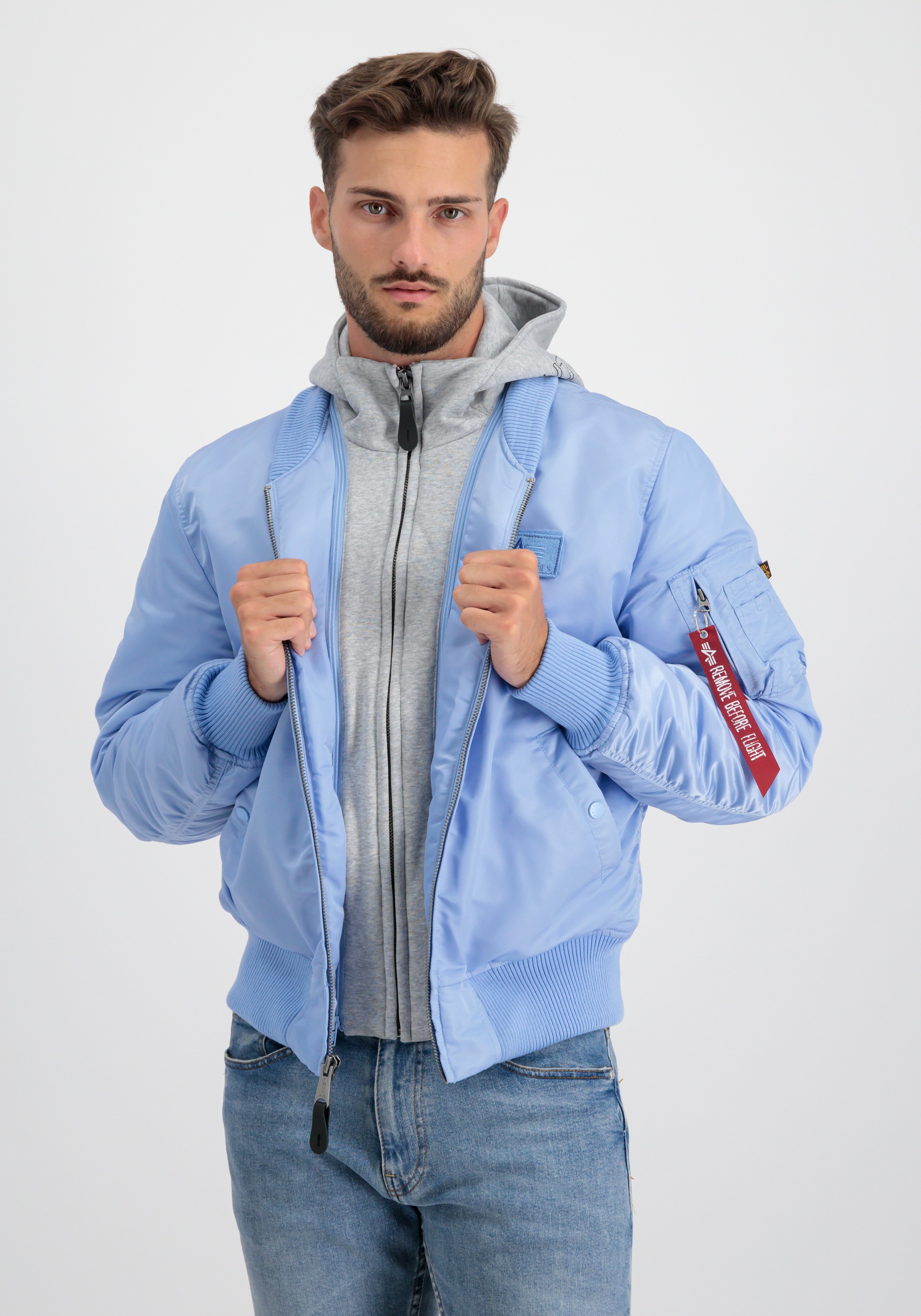 Alpha Industries Bomberjacke »Alpha Industries Men - Bomber Jackets MA-1 D-Tec«