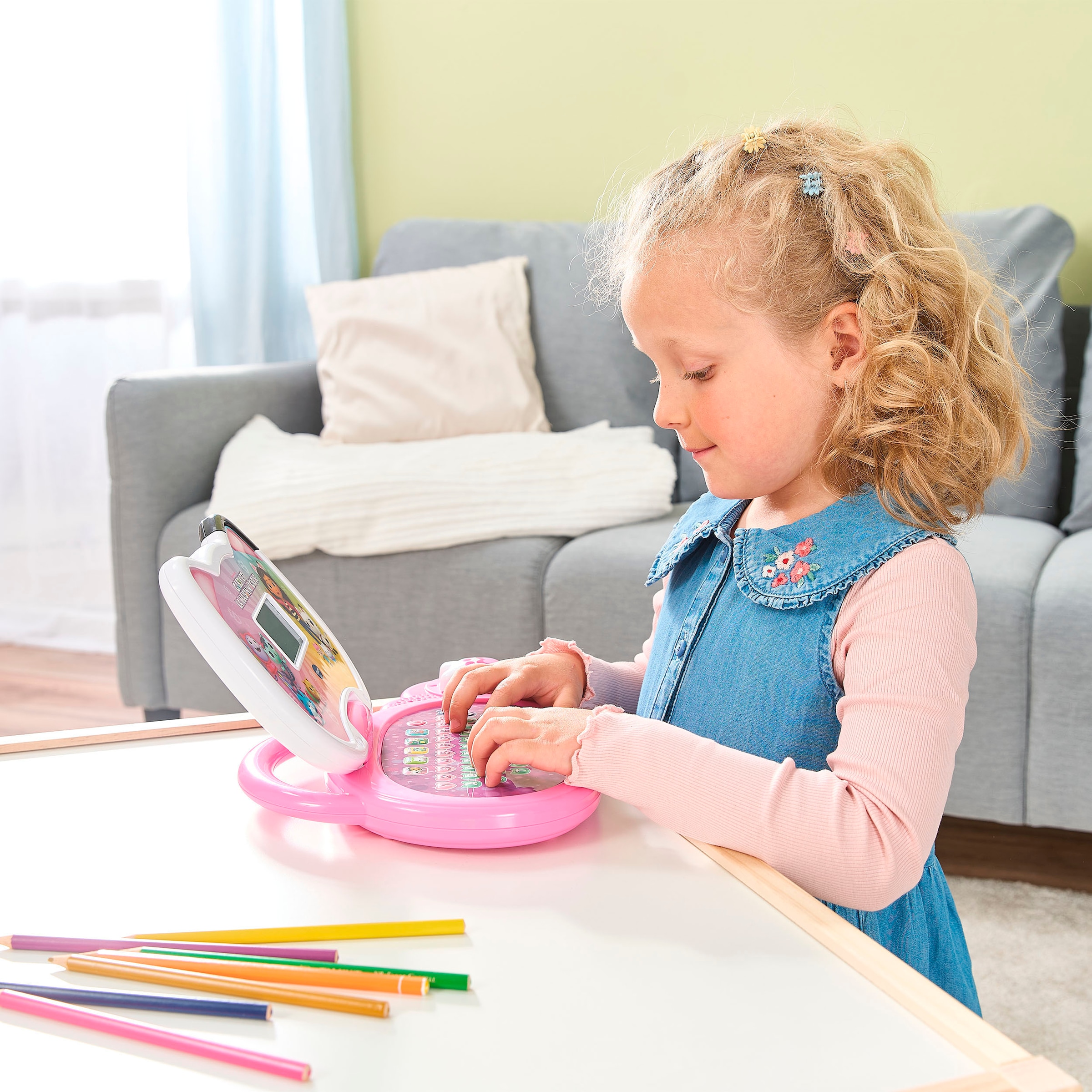 Vtech® Kindercomputer »Gabby's Dollhouse - Lernlaptop«
