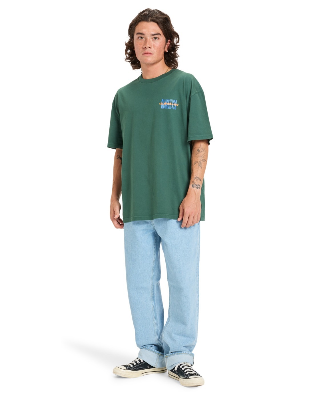 Quiksilver T-Shirt »Hw Desert Paradise«