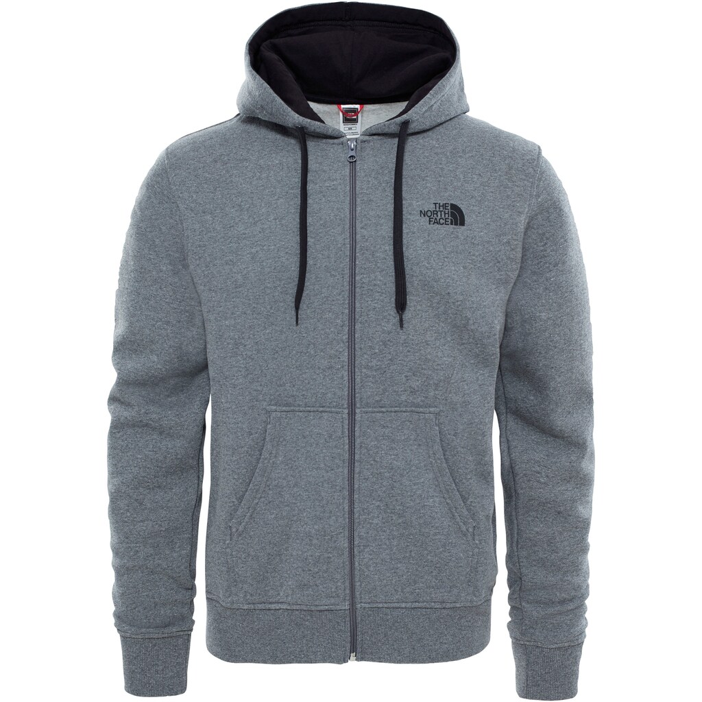 The North Face Kapuzensweatjacke »OPEN GATE FULLZIP HOOD«