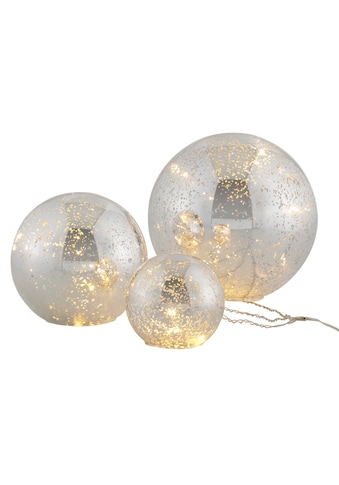 LED Kugelleuchte »Balls«, im 3-teiligen Set, bestehend aus Ø 10, 15, 20 cm