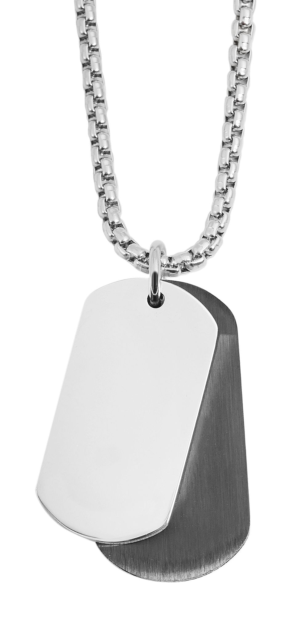 Adelia´s Kette ohne Anhänger »Unisex Halskette mit Anhänger ¿ aus Edelstahl«