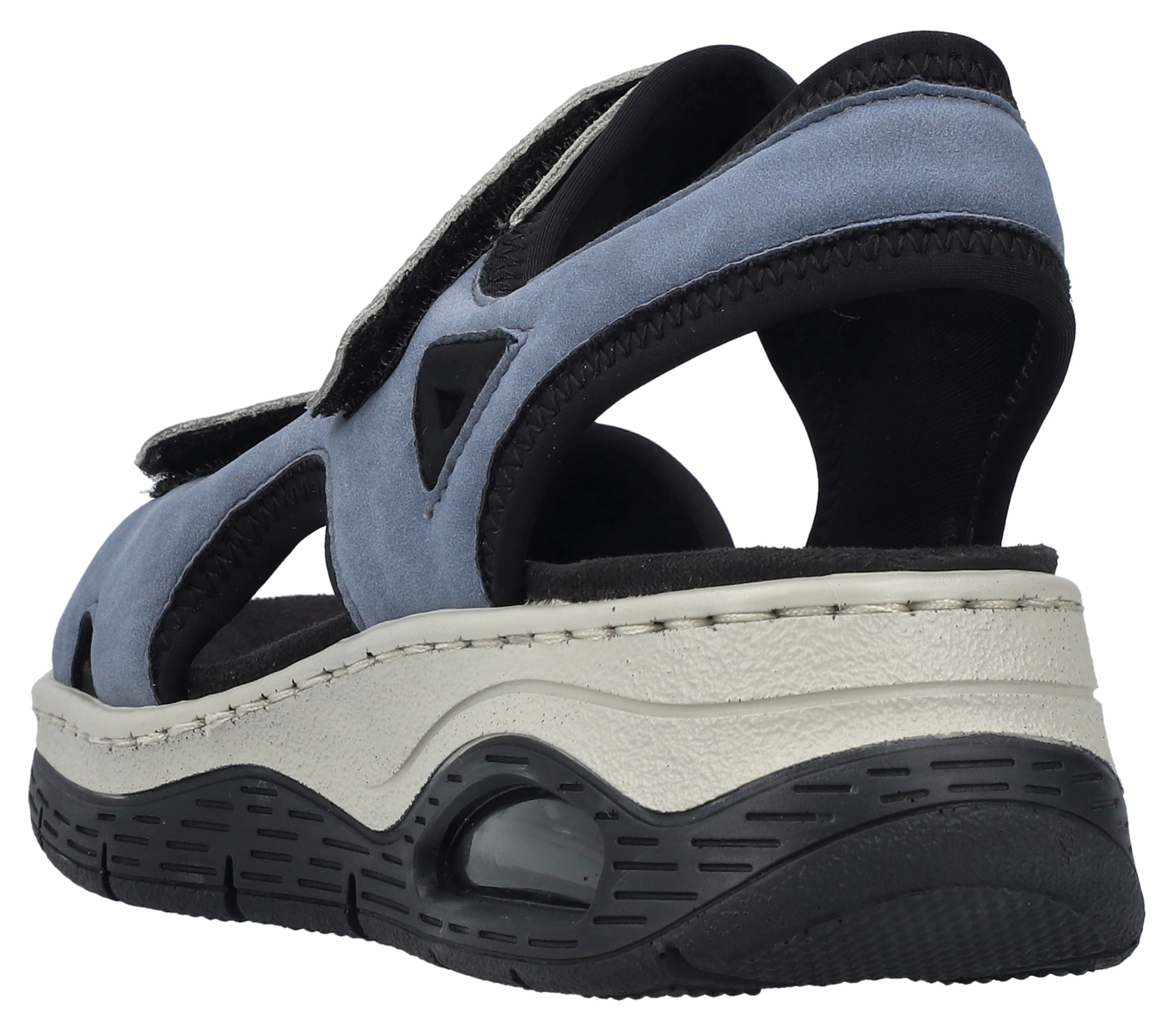 Rieker Trekkingsandale »vegan«, Klettschuh, Outdoorsandale, Sommerschuh mit Rieker Air Dämpfung