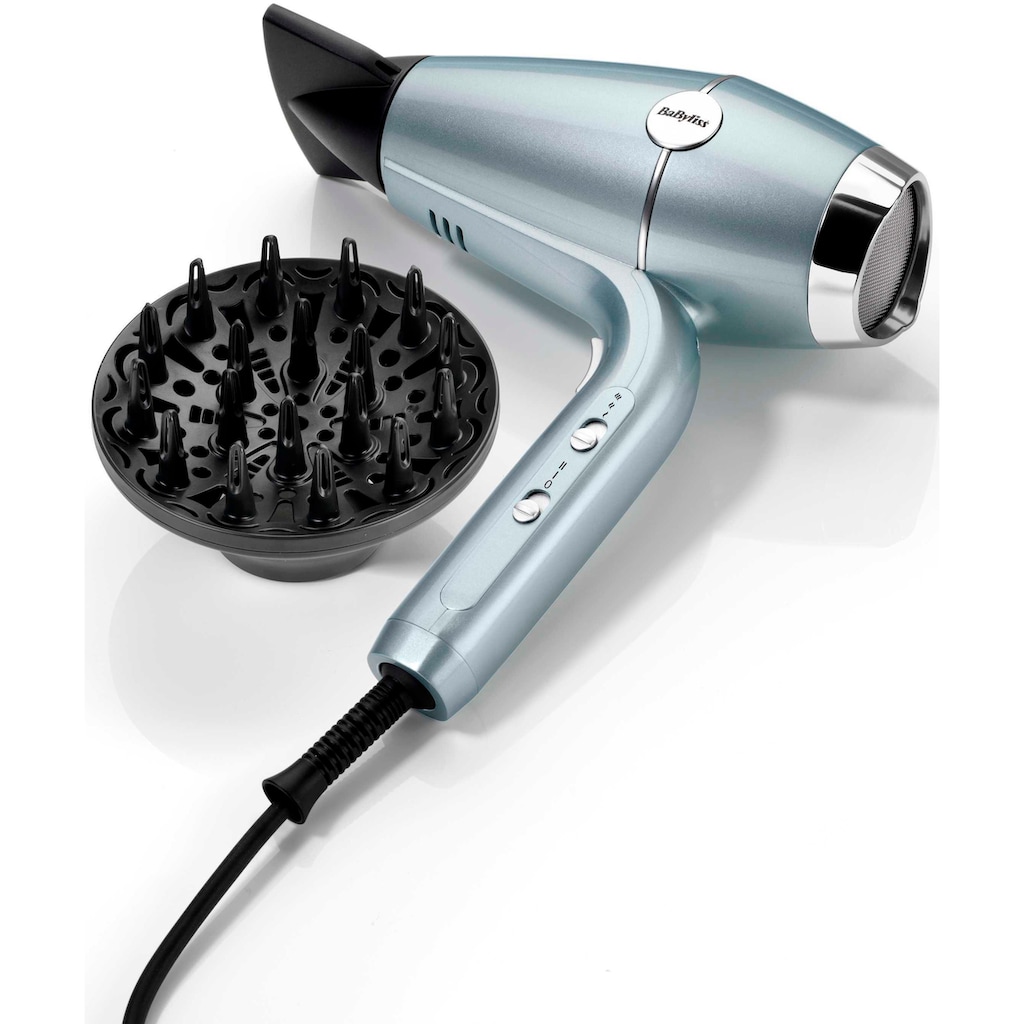 BaByliss Haartrockner »D773DE Hydro-Fusion«, 2100 W