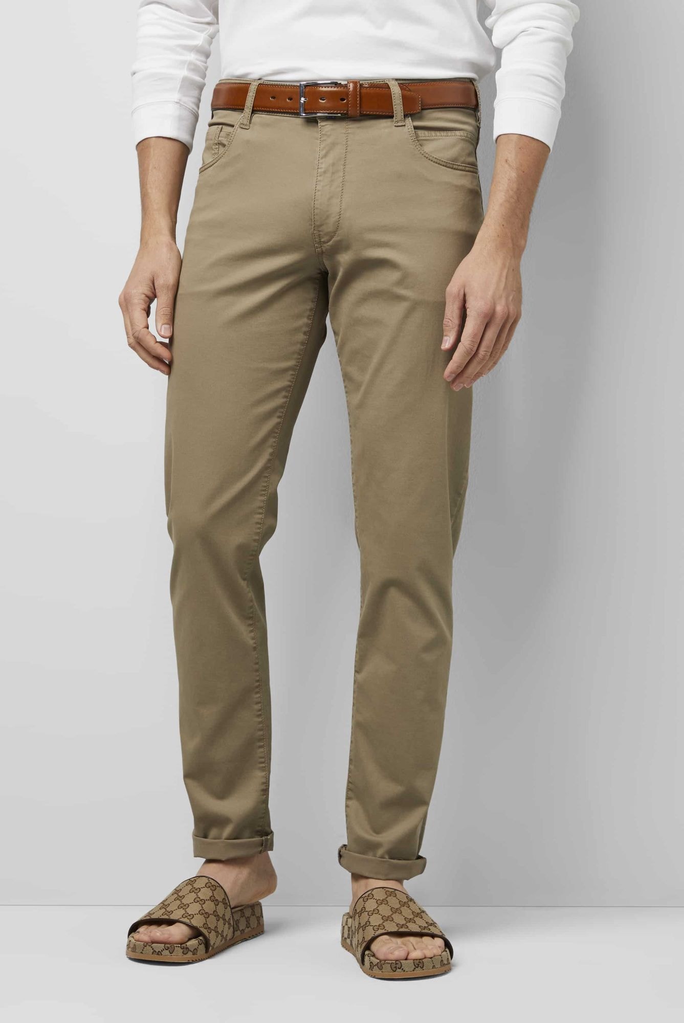MEYER Stoffhose »M5 Slim«  M5 Slim Five-Pocket