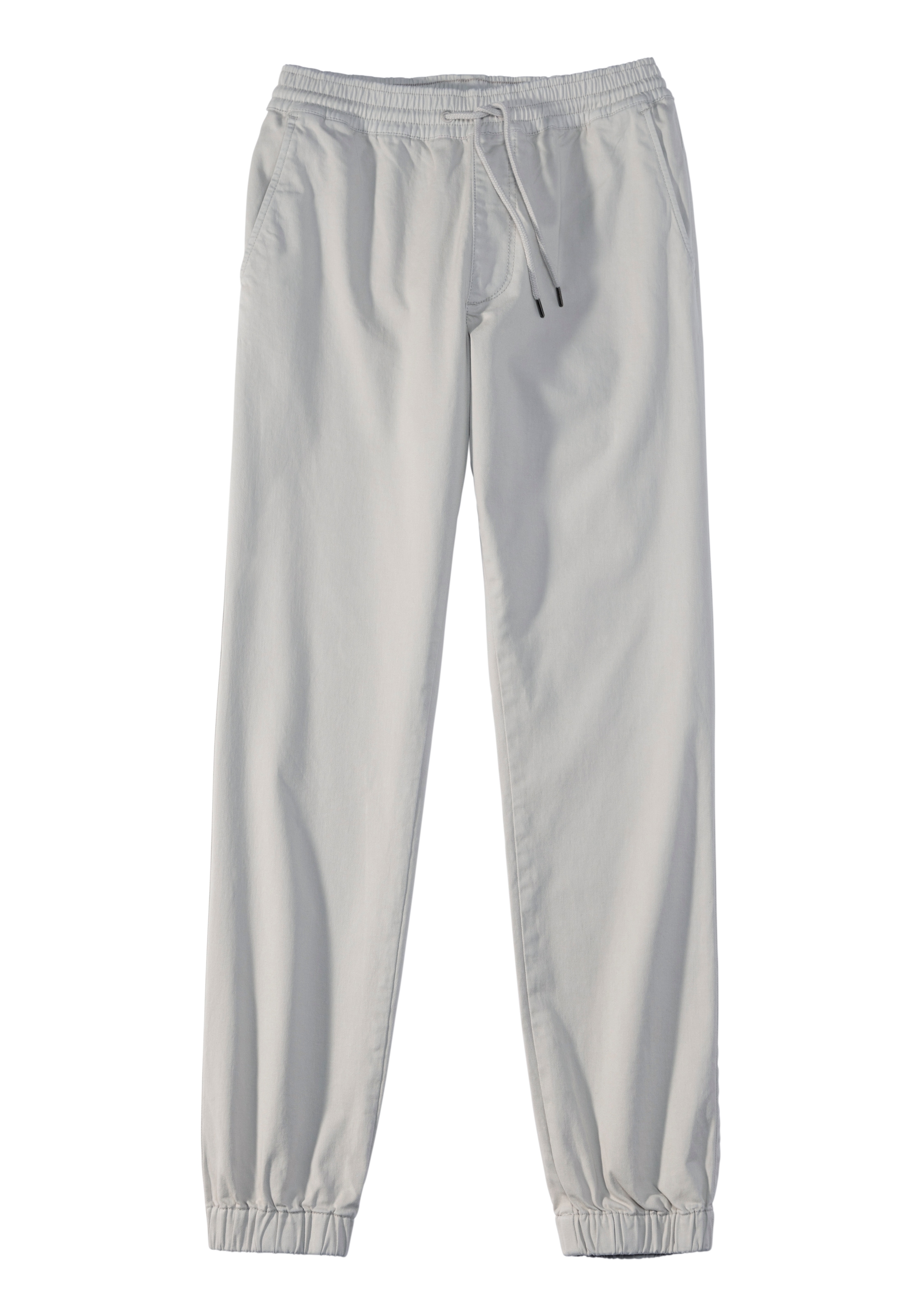 John Devin Stretch-Hose »Jogg Pants«, mit normaler Leibhöhe aus elastischer Baumwoll-Qualität