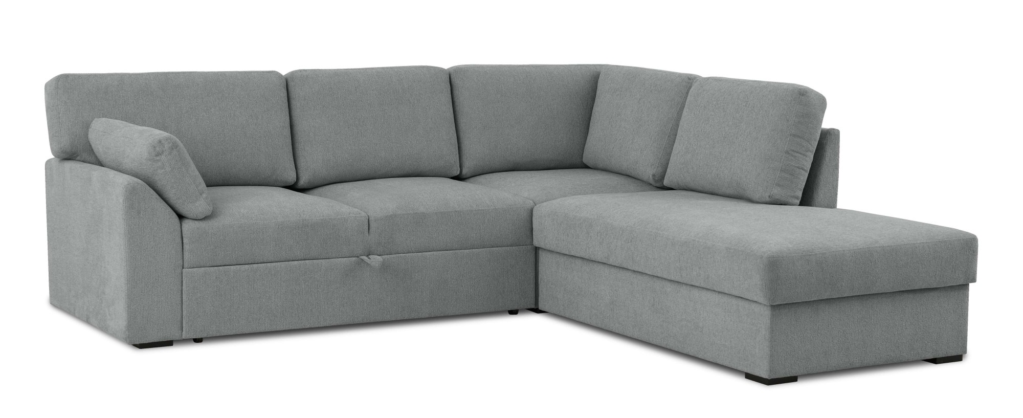 Home affaire Ecksofa »Citry«, Breite 242 cm, Chenille, Bettfunktion, Bettkasten, L-Form