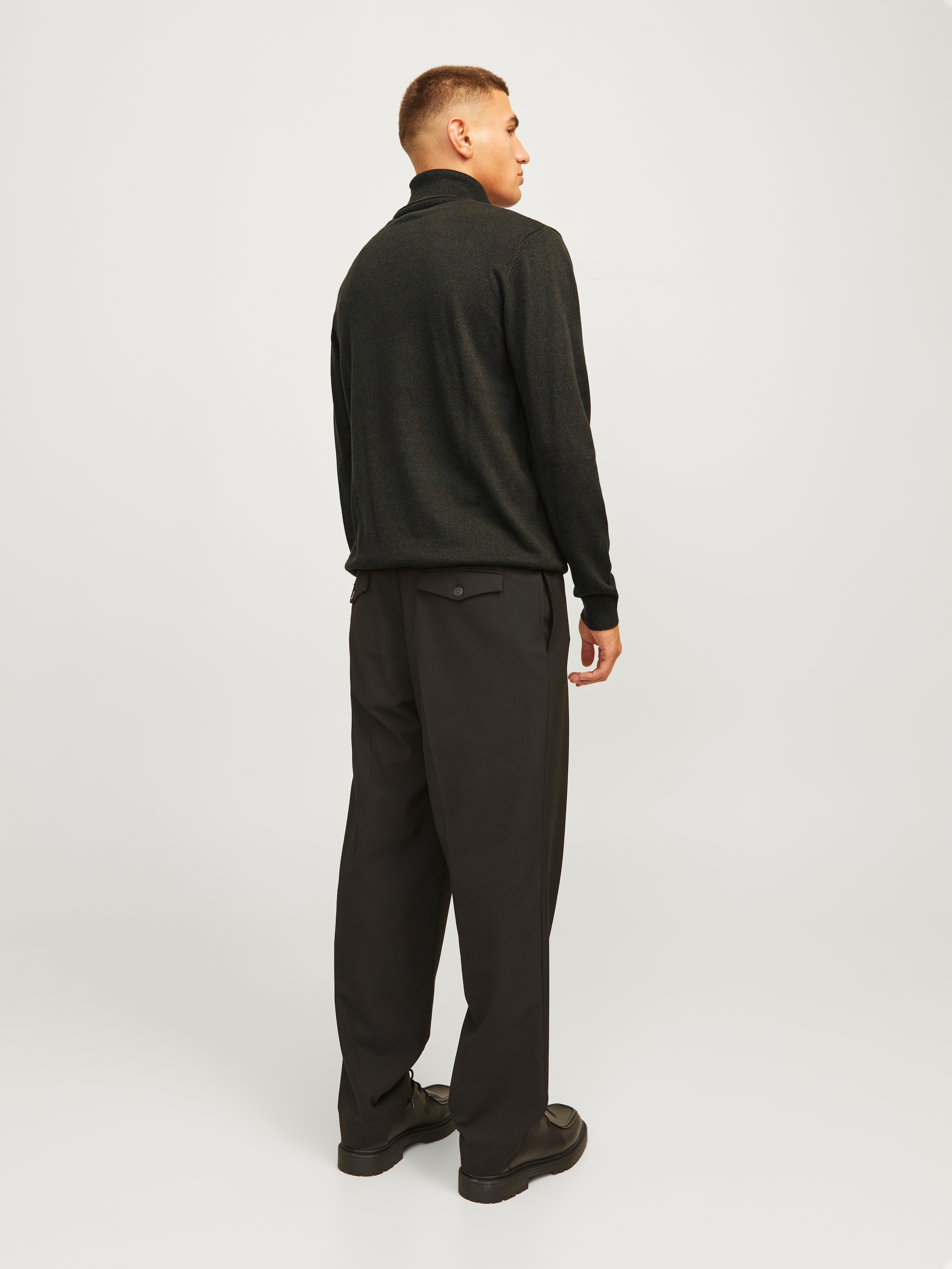 Jack & Jones Rollkragenpullover »JJEBASIC KNIT ROLL NECK NOOS«