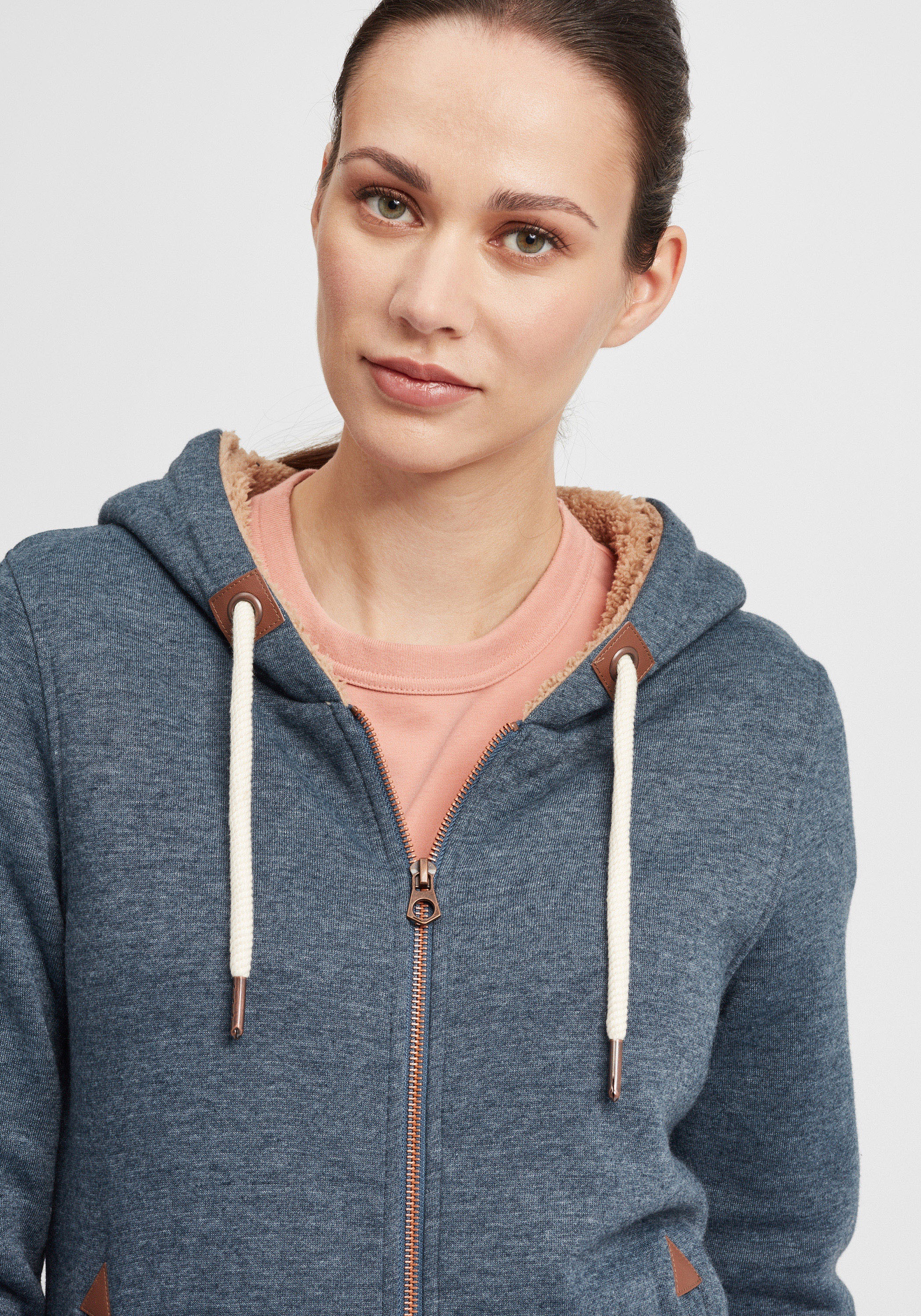 OXMO Sweatjacke »Sweatjacke OXVicky«