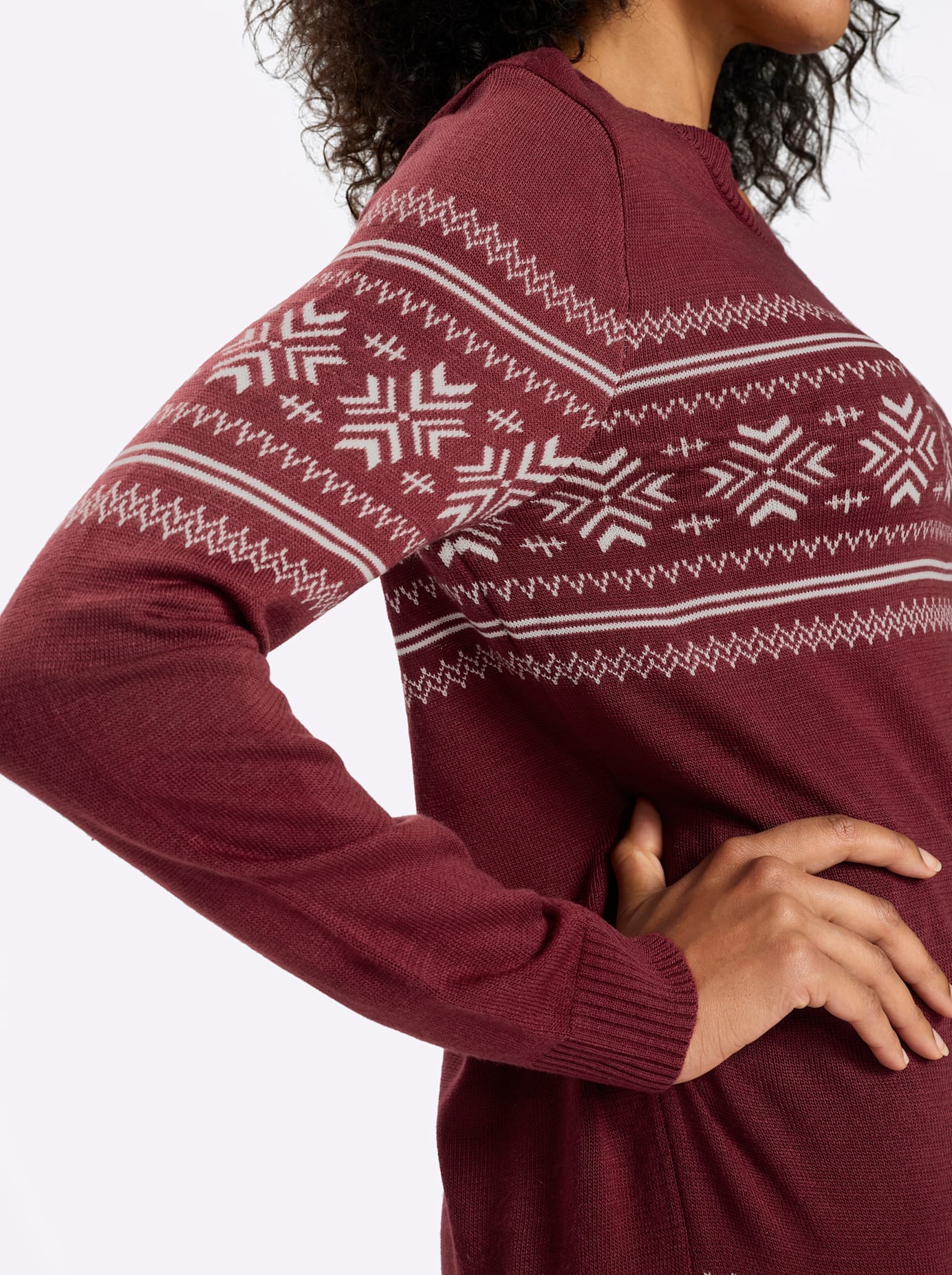 Classic Basics Strickpullover »Langarm-Pullover«