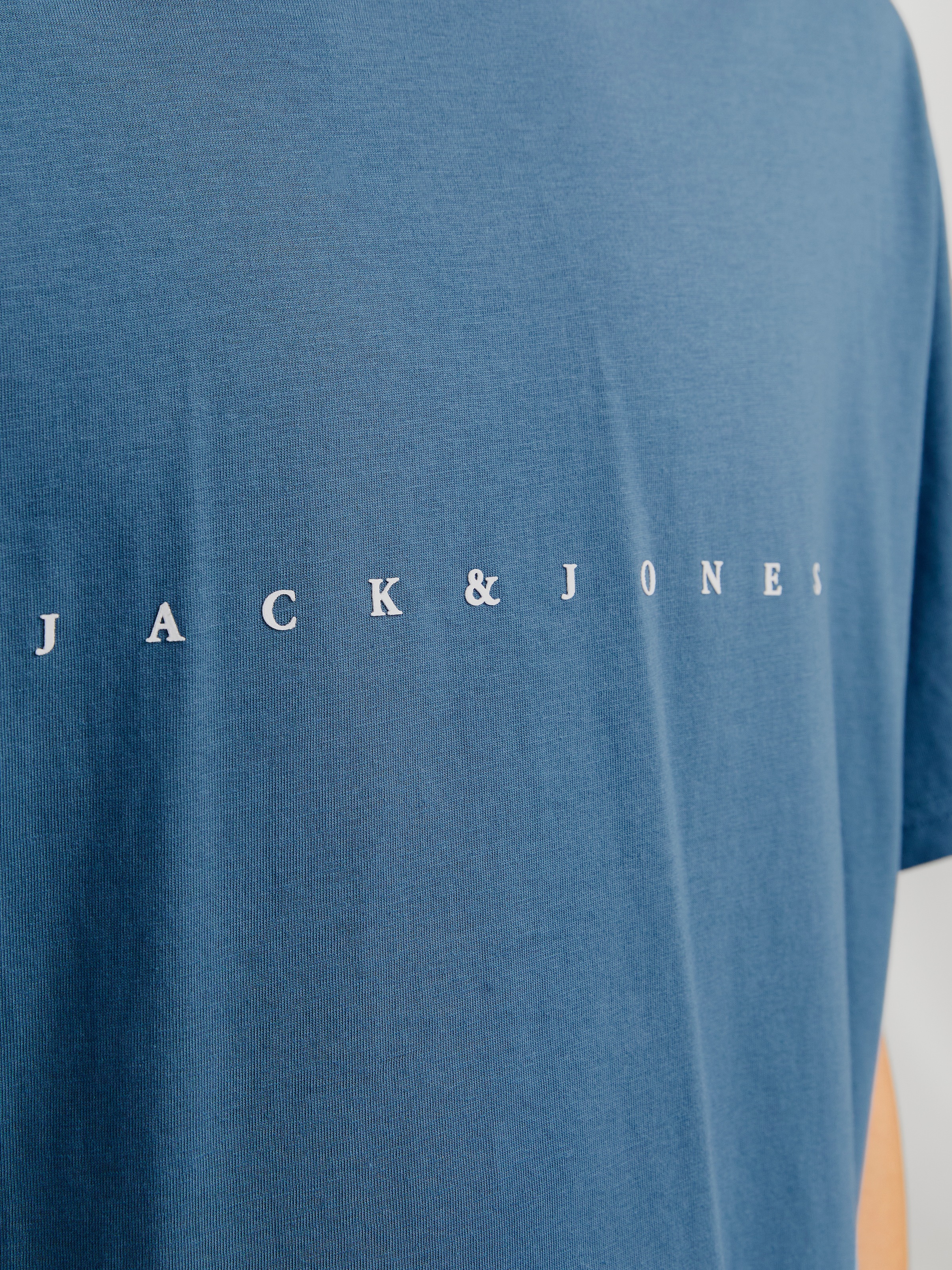 Jack & Jones Rundhalsshirt »JJESTAR JJ TEE SS NOOS«, mit Logo Schriftzug