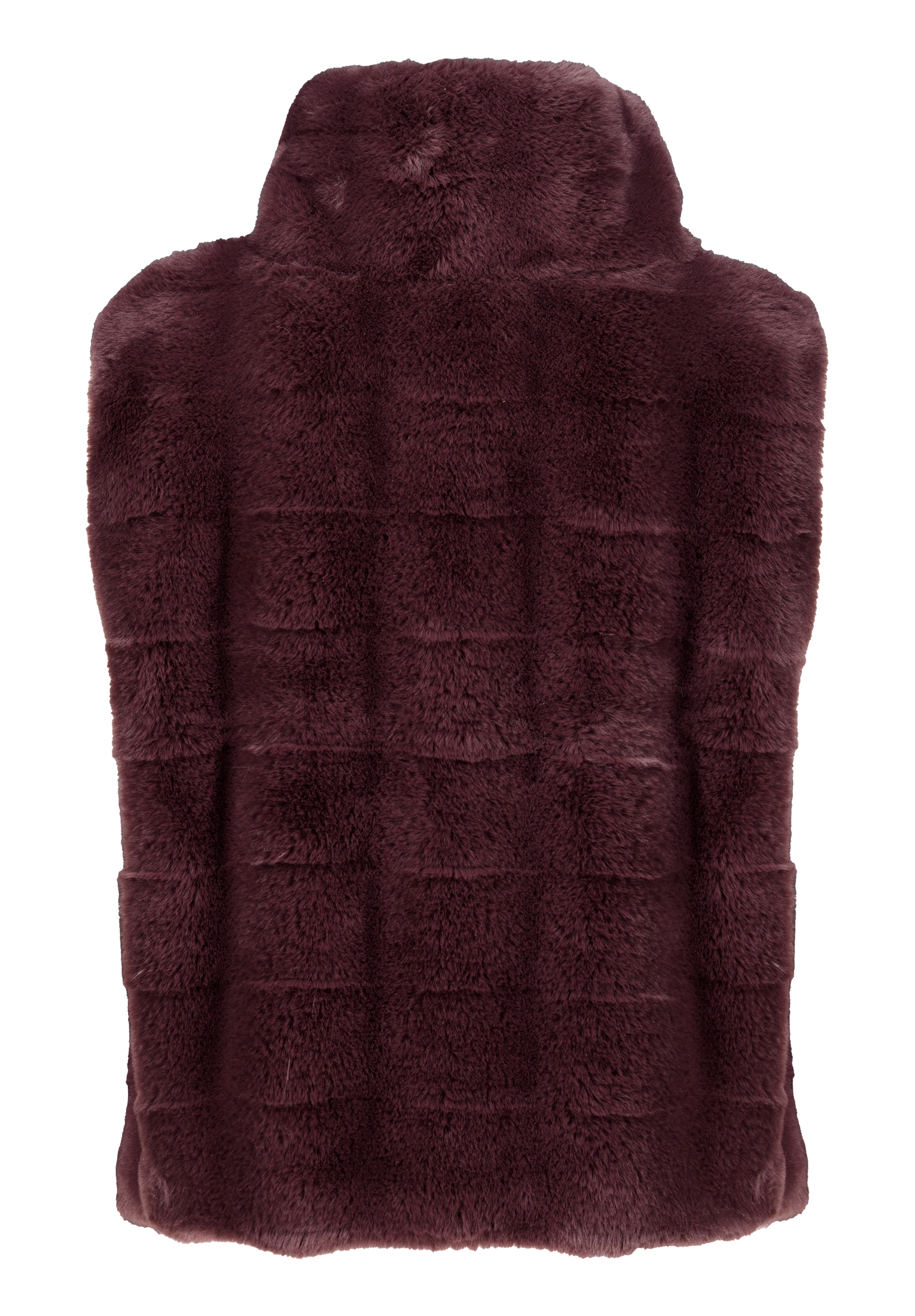 Cartoon Fellimitatweste »Fake Fur-Weste mit Eingrifftaschen«