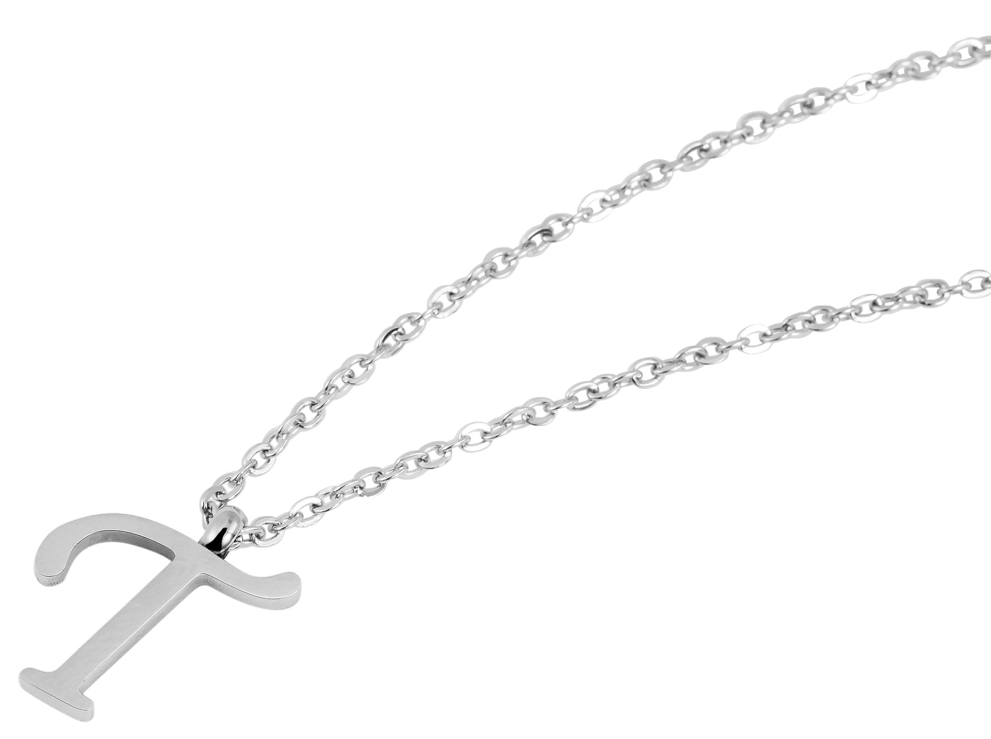 Adelia´s Kette ohne Anhänger »Unisex Halskette mit Anhänger ¿ Buchstabe S aus Edelstahl«