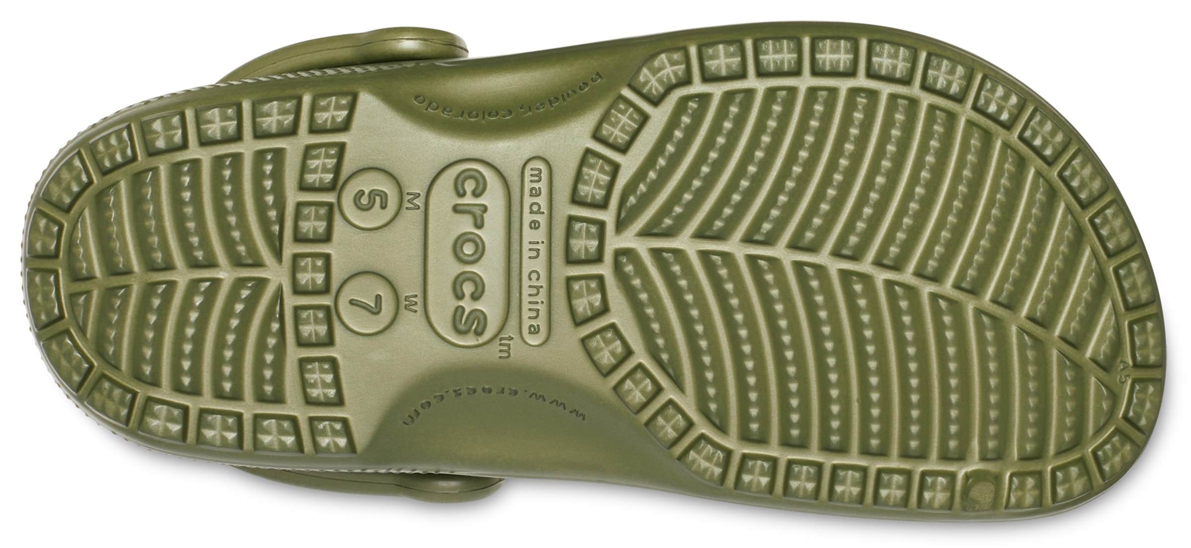 Crocs Clog »Classic«  Sommerschuh, Gartenschuh, Poolslides, mit typischem Logo