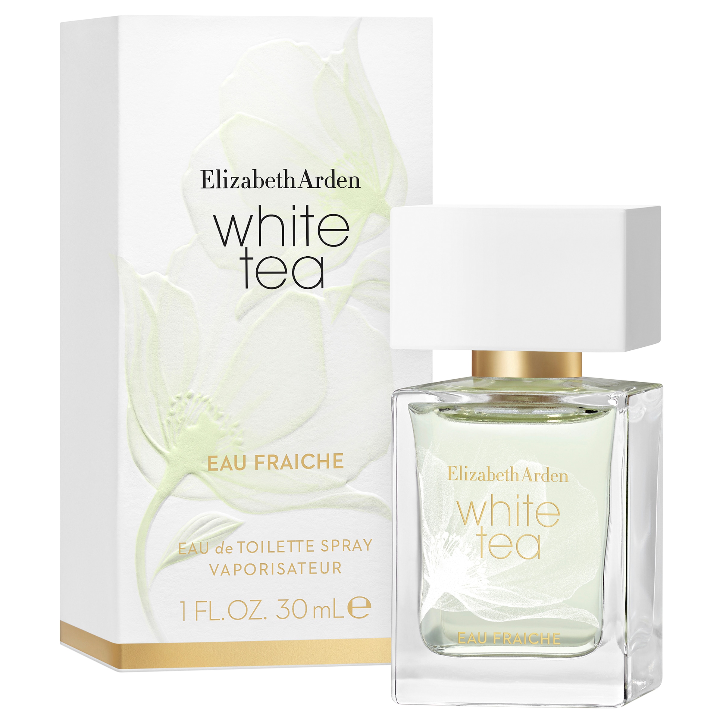 Elizabeth Arden Eau de Toilette »WHITE TEA EAU FRAICHE EDT« mit VivaScentz™-Technologie, blumig-zitrische Komposition