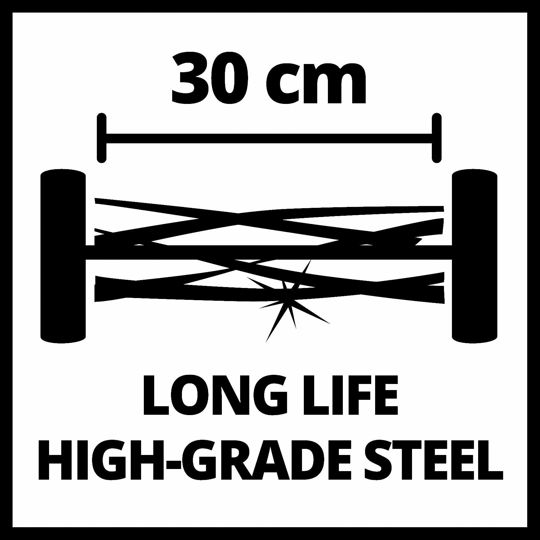 Einhell Spindelmäher »Einhell Hand-Rasenmäher GC-HM 300«
