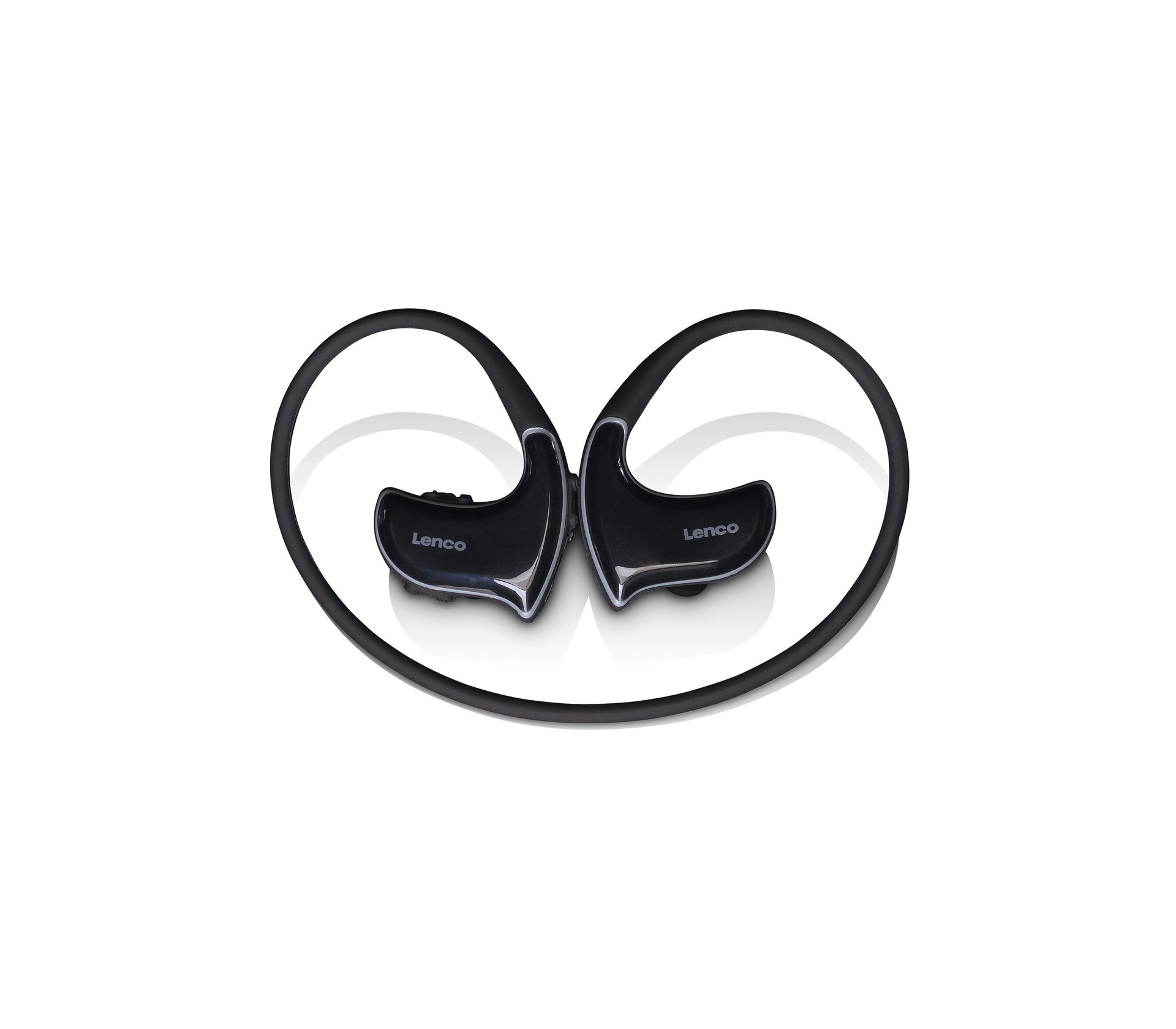 Lenco Wireless-Headset »BTX-750BK Wasserdichtes Bluetooth-Headset«, Bluetooth