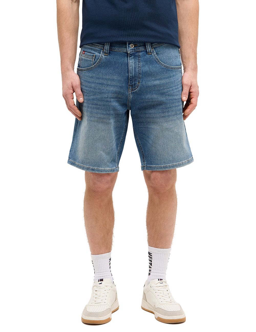 MUSTANG Slim-fit-Jeans »Herren Style Springfield Shorts«