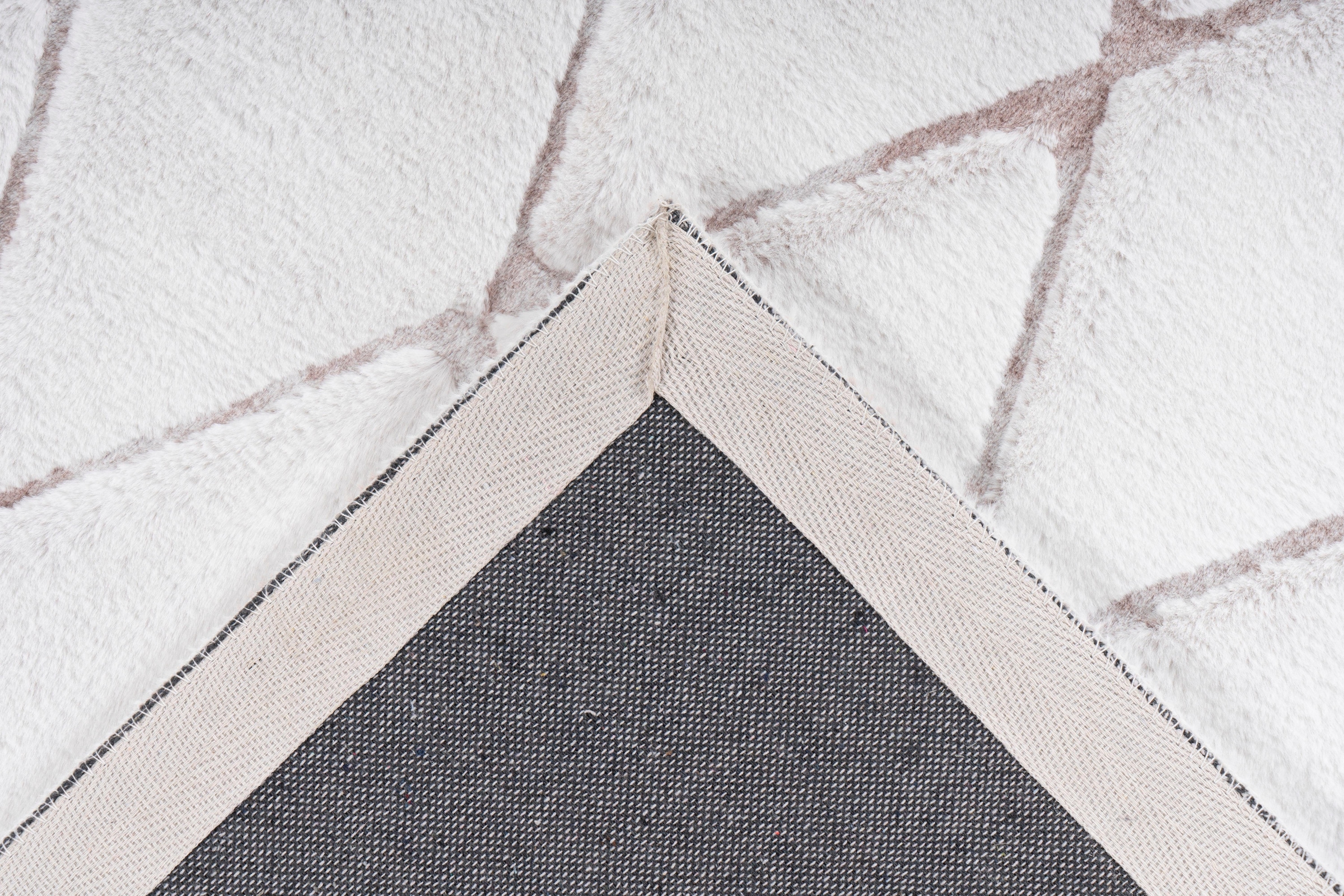 me gusta Teppich »Vivica 200«, rechteckig, 20 mm Höhe, besonders weich durch Microfaser, Wohnzimmer
