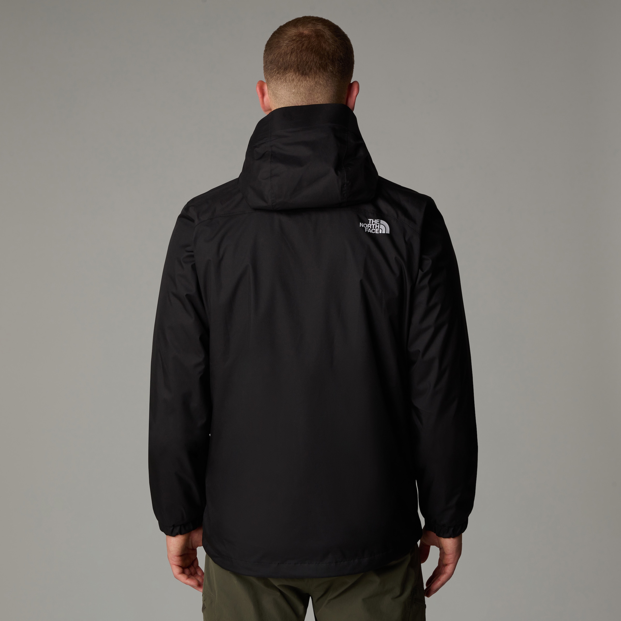 The North Face Outdoorjacke »M QUEST TRICLIMATE JACKET«, (2 St.), mit Kapuze, mit abnehmbarer Fleecejacke