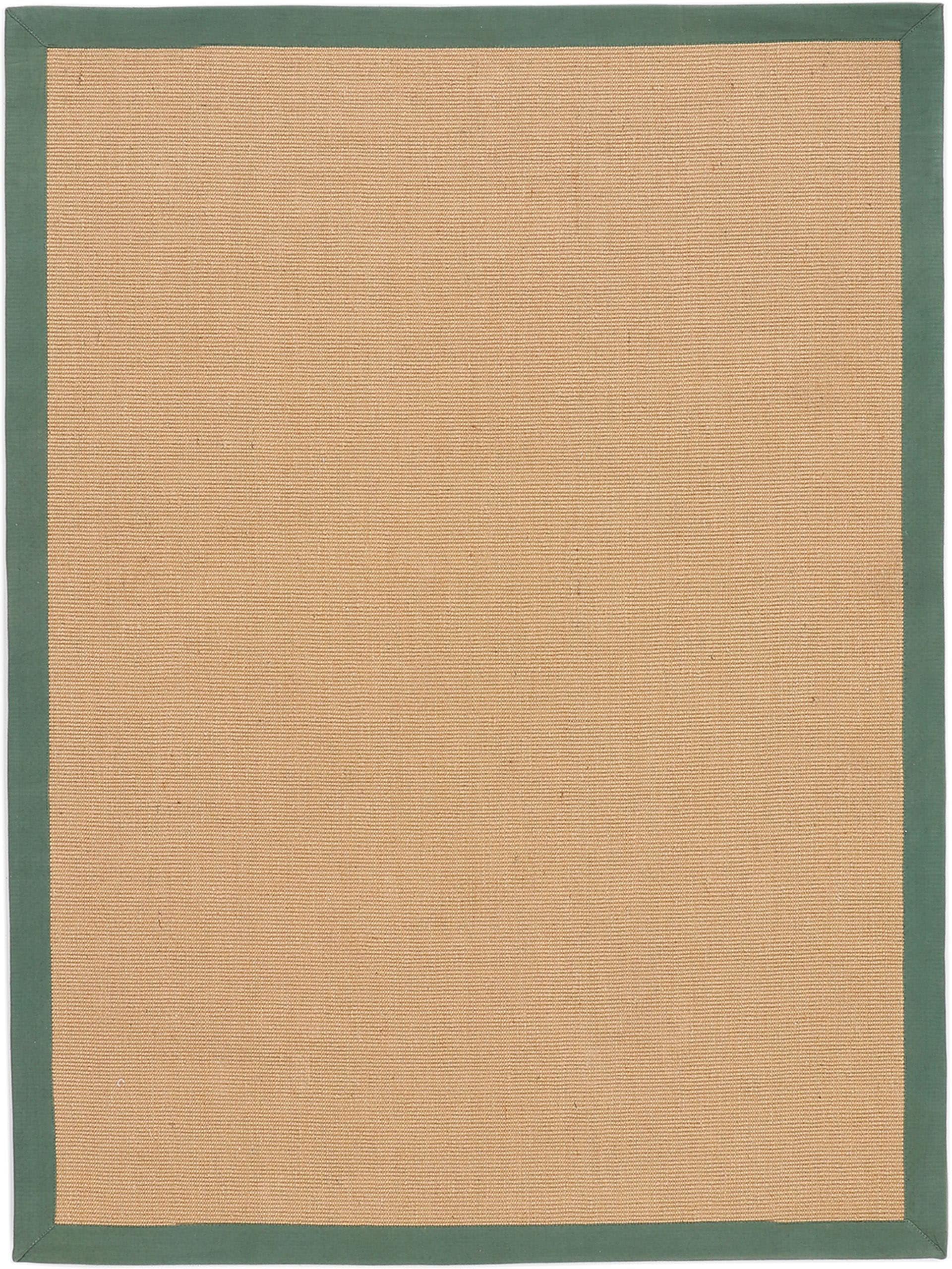 carpetfine Sisalteppich »Sisal«, Rückseite Bordüre, mit farbiger Rutsch OTTO-Shop Anti rechteckig, im