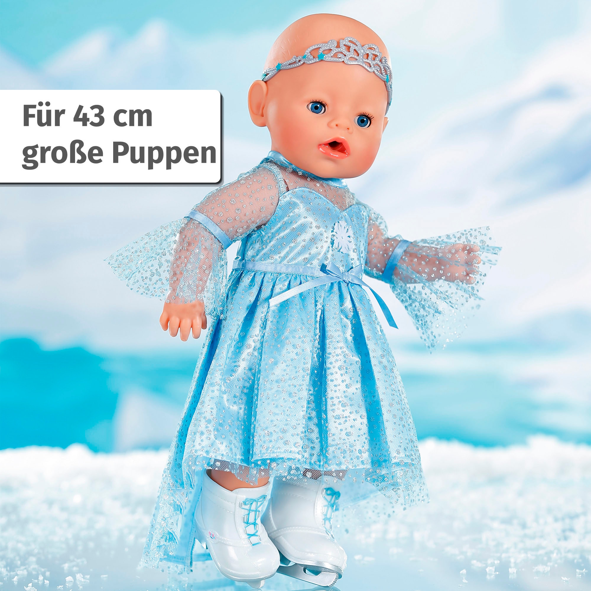 Baby Born Puppenkleidung »Eisprinzessin Set 43 cm«