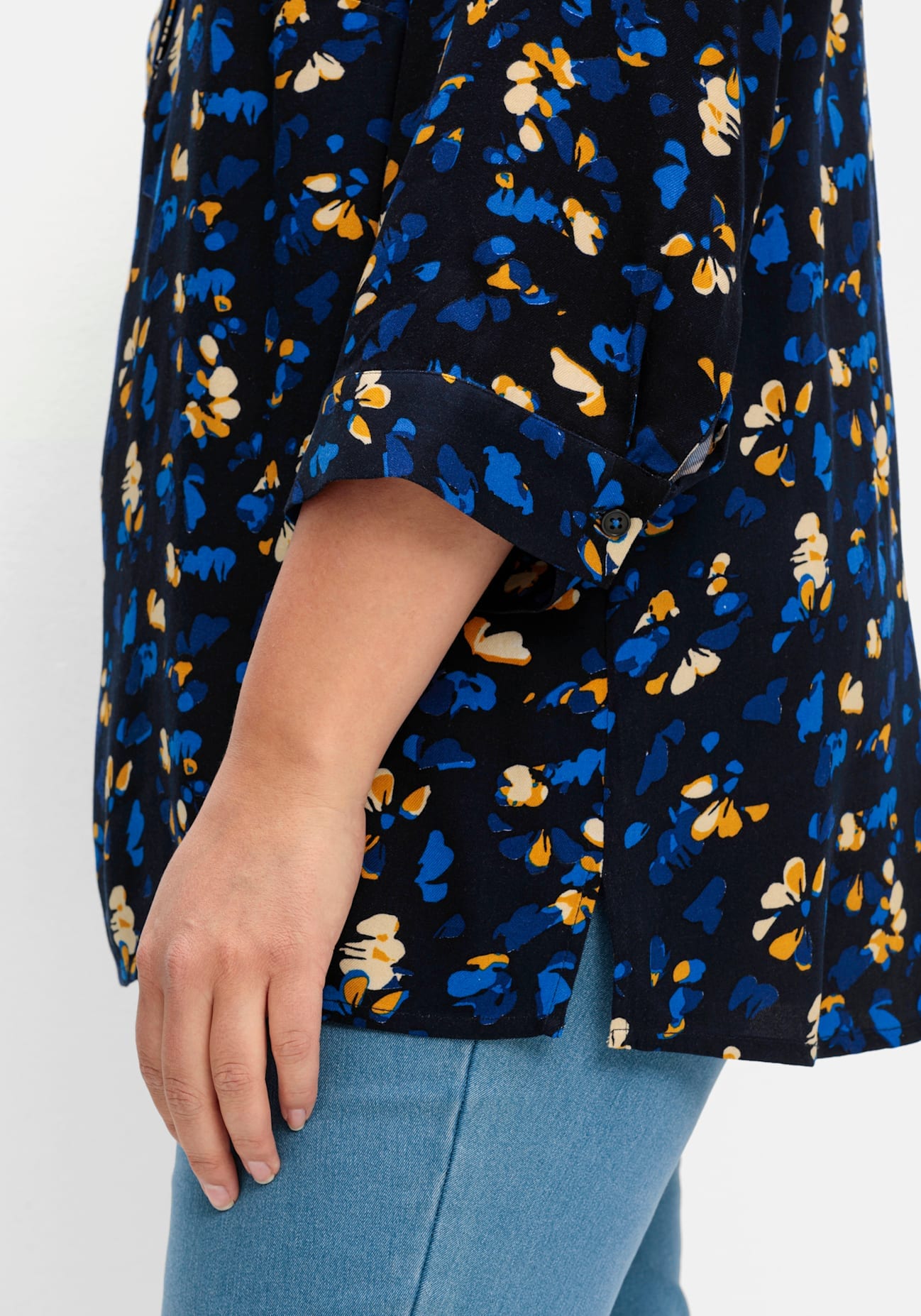 Sheego Longbluse