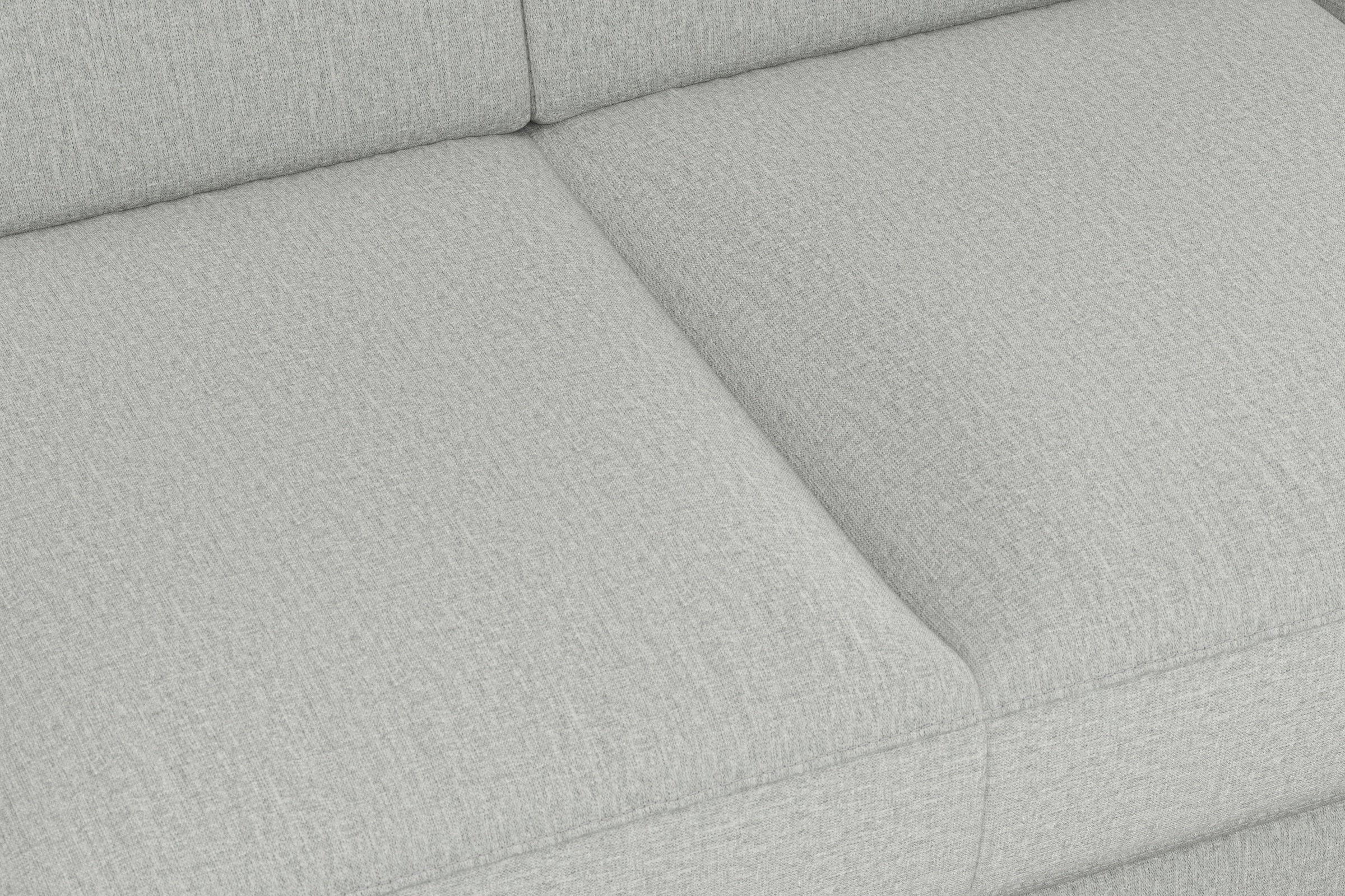 sit&more Ecksofa »Padua L-Form«, inklusive Sitztiefenverstellung, Armteilfunktion und Federkern