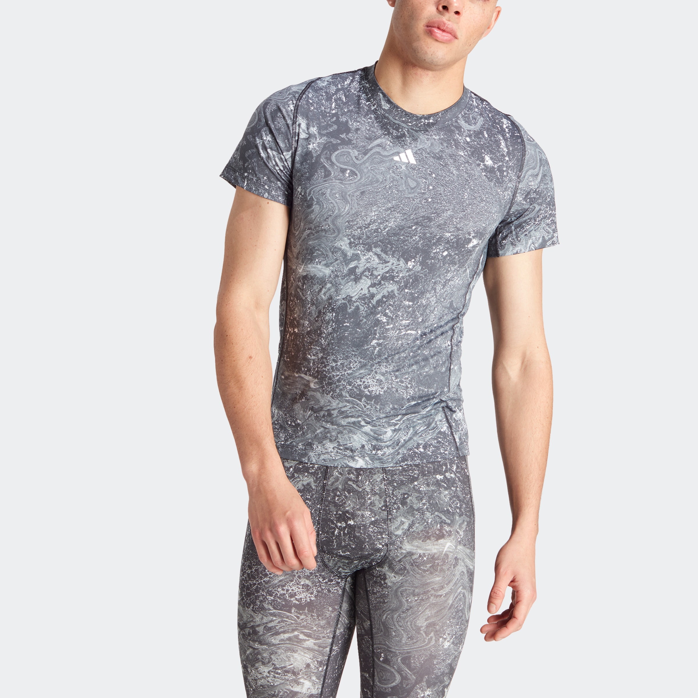 adidas Performance T-Shirt »TF AOP TEE«