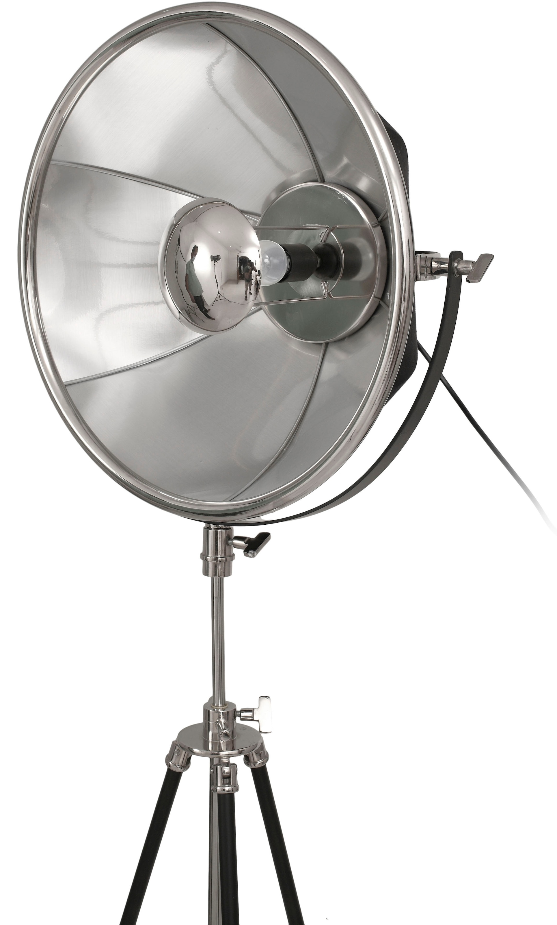 Kayoom Stehlampe »Bowie«, Leuchtmittel E27 | ohne Leuchtmittel, modern, hochwertig, justierbar