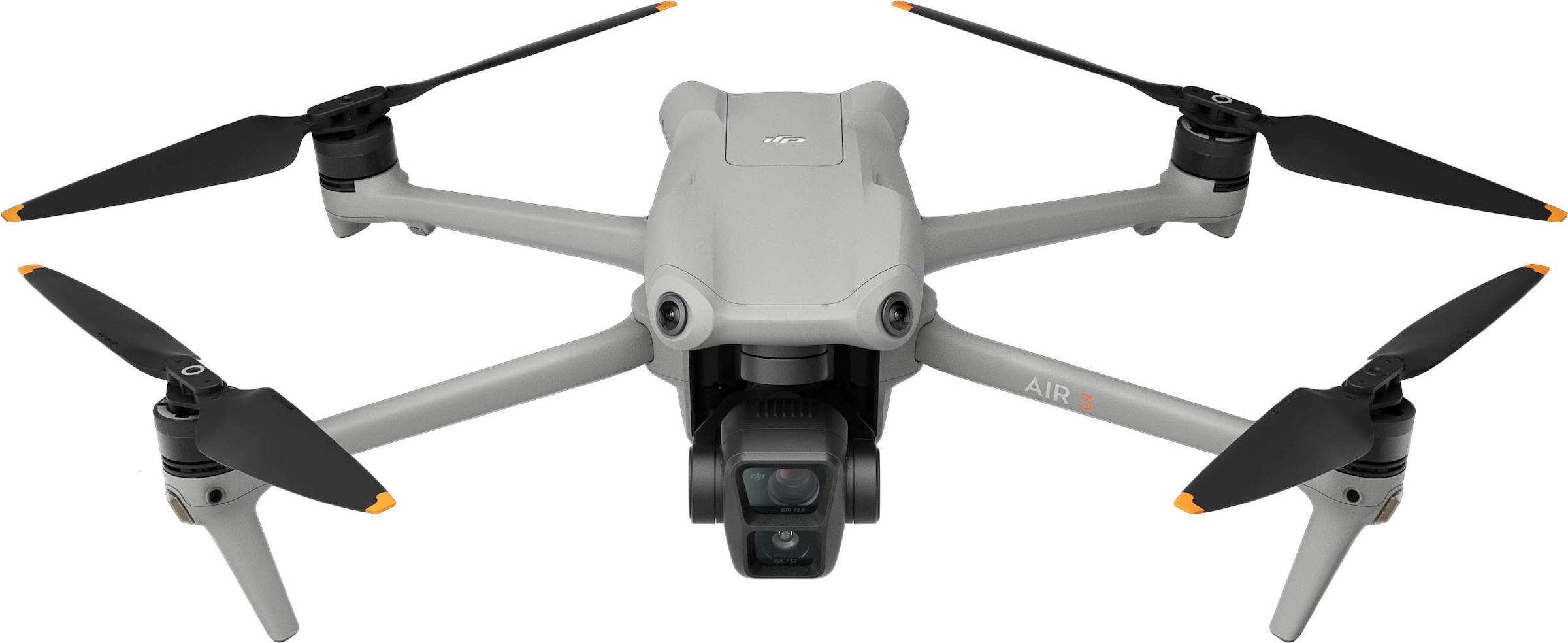 DJI Drohne »Air 3 Fly More Combo (DJI RC-N2)«, (DJI RC-N2 Fernsteuerung, 3 Akkus, Ladestation und Umhängetasche)