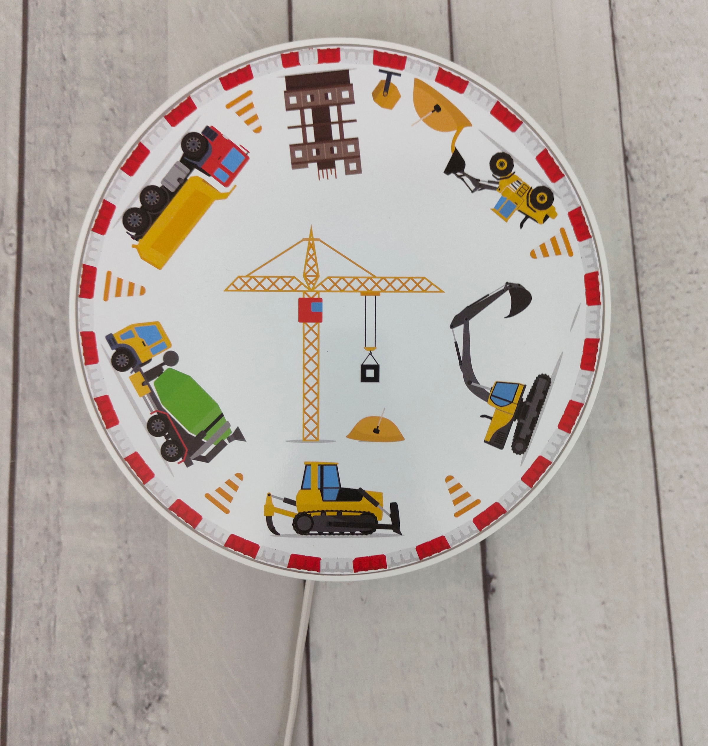 niermann Wandleuchte »Baustelle« E14 1 Stk. bruchsicheres Gehäuse