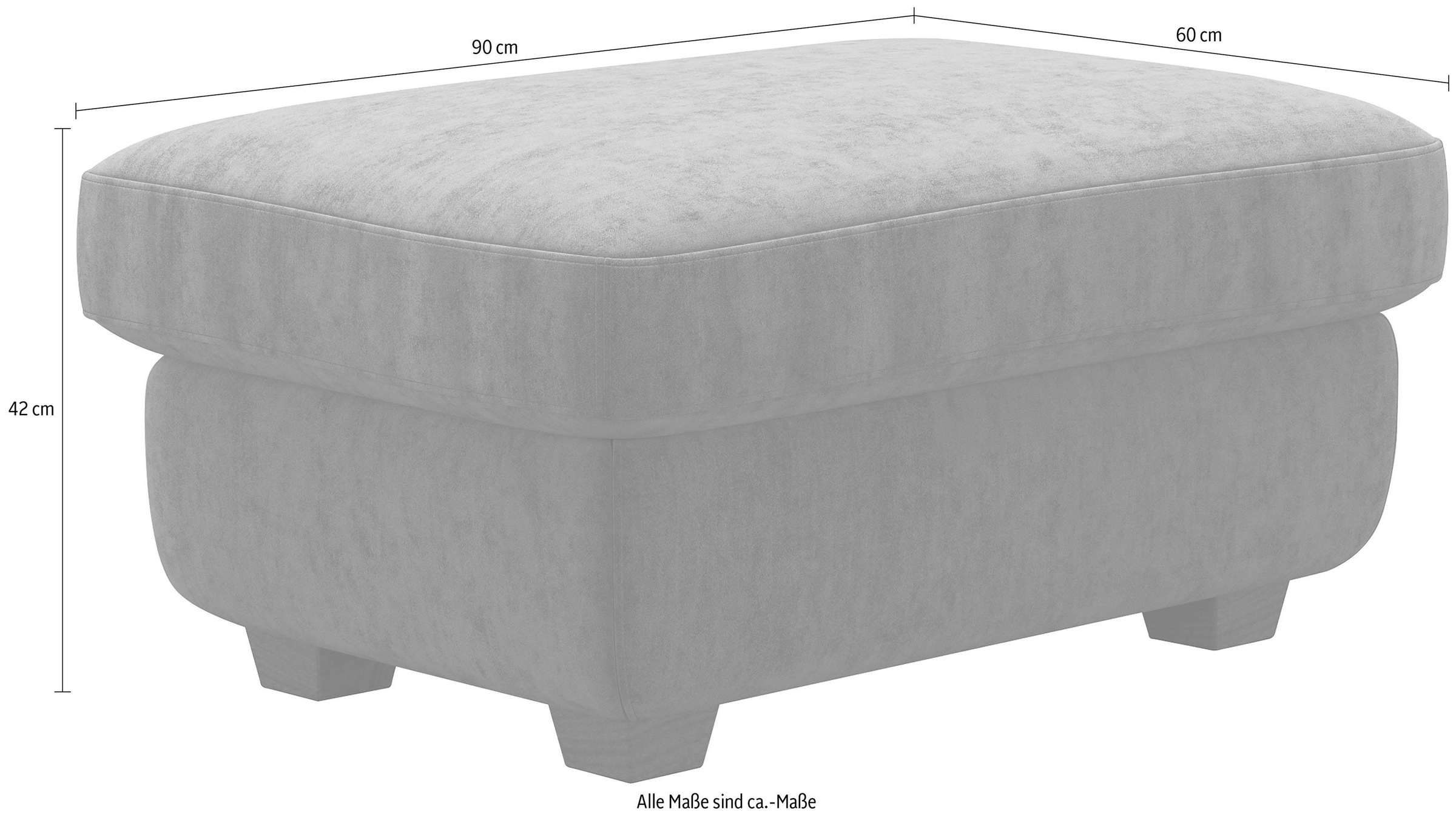 machalke® Hocker »valentino«