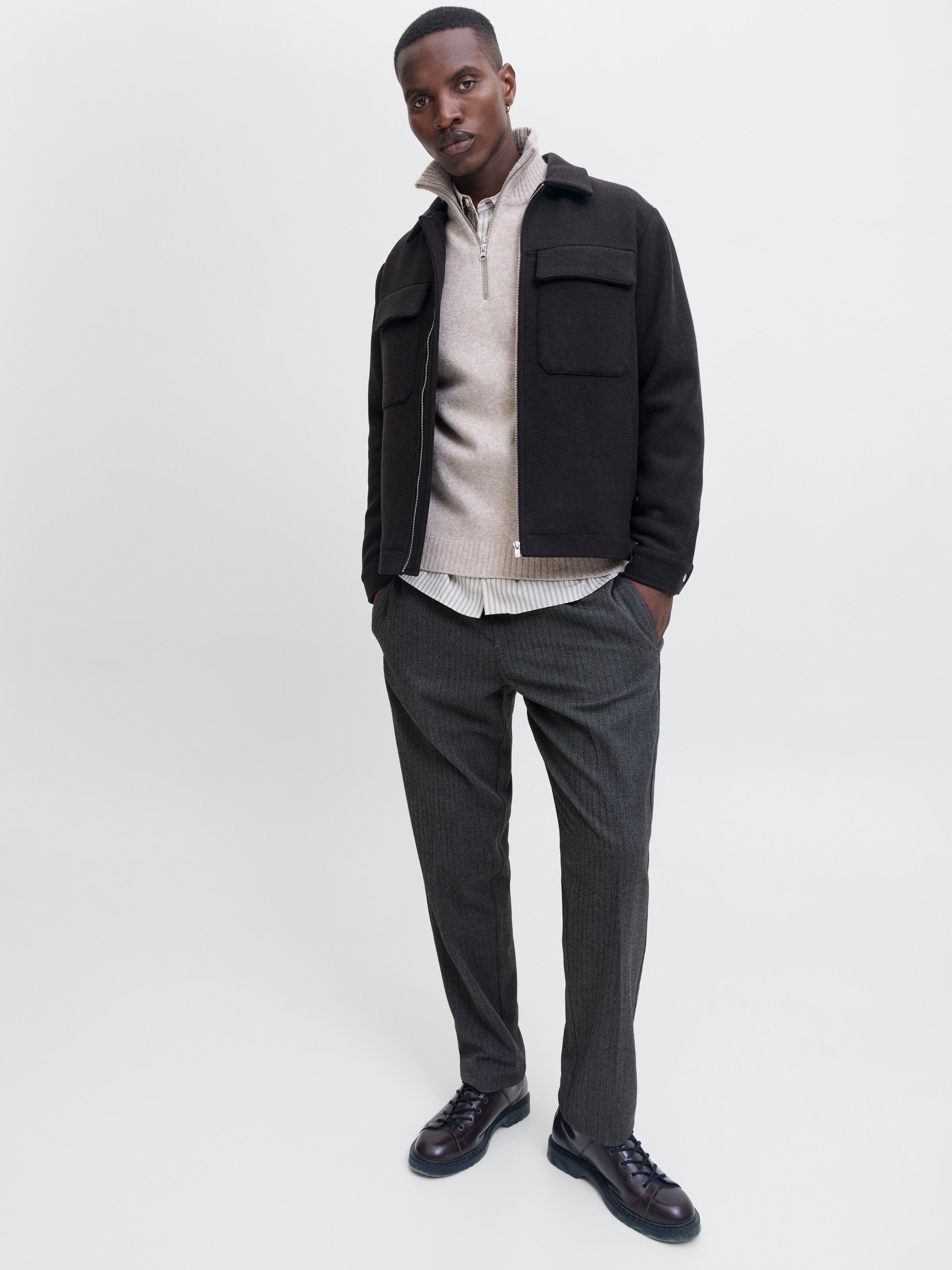 Jack & Jones Jogginghose »JPSTKANE EDWIN WINTER JOGGER LN«