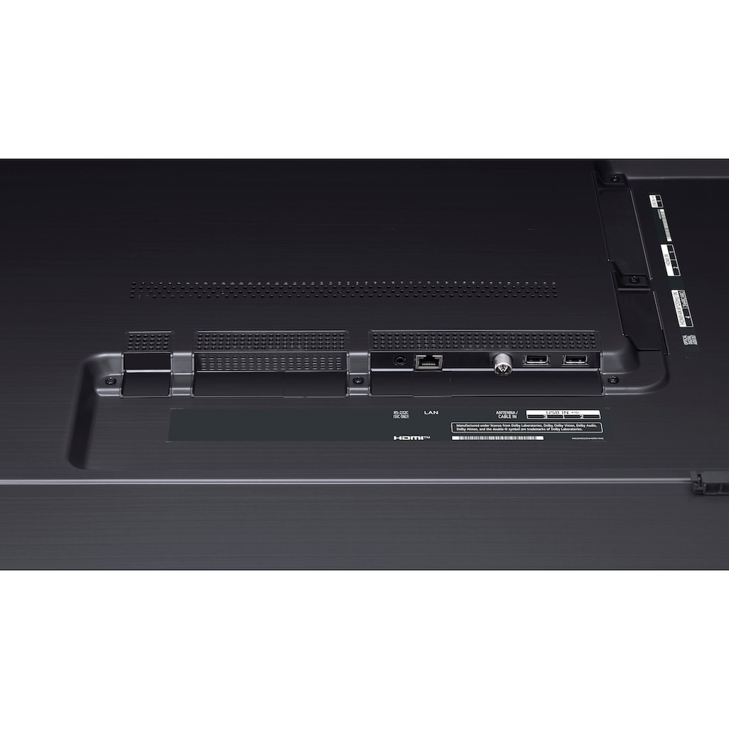 LG QLED Mini LED-Fernseher »75QNED919PA«, 189 cm/75 Zoll, 4K Ultra HD, Smart-TV, (bis zu 120Hz)-Full Array Dimming Pro-α7 Gen4 4K AI-Prozessor-Sprachassistenten-HDMI 2.1