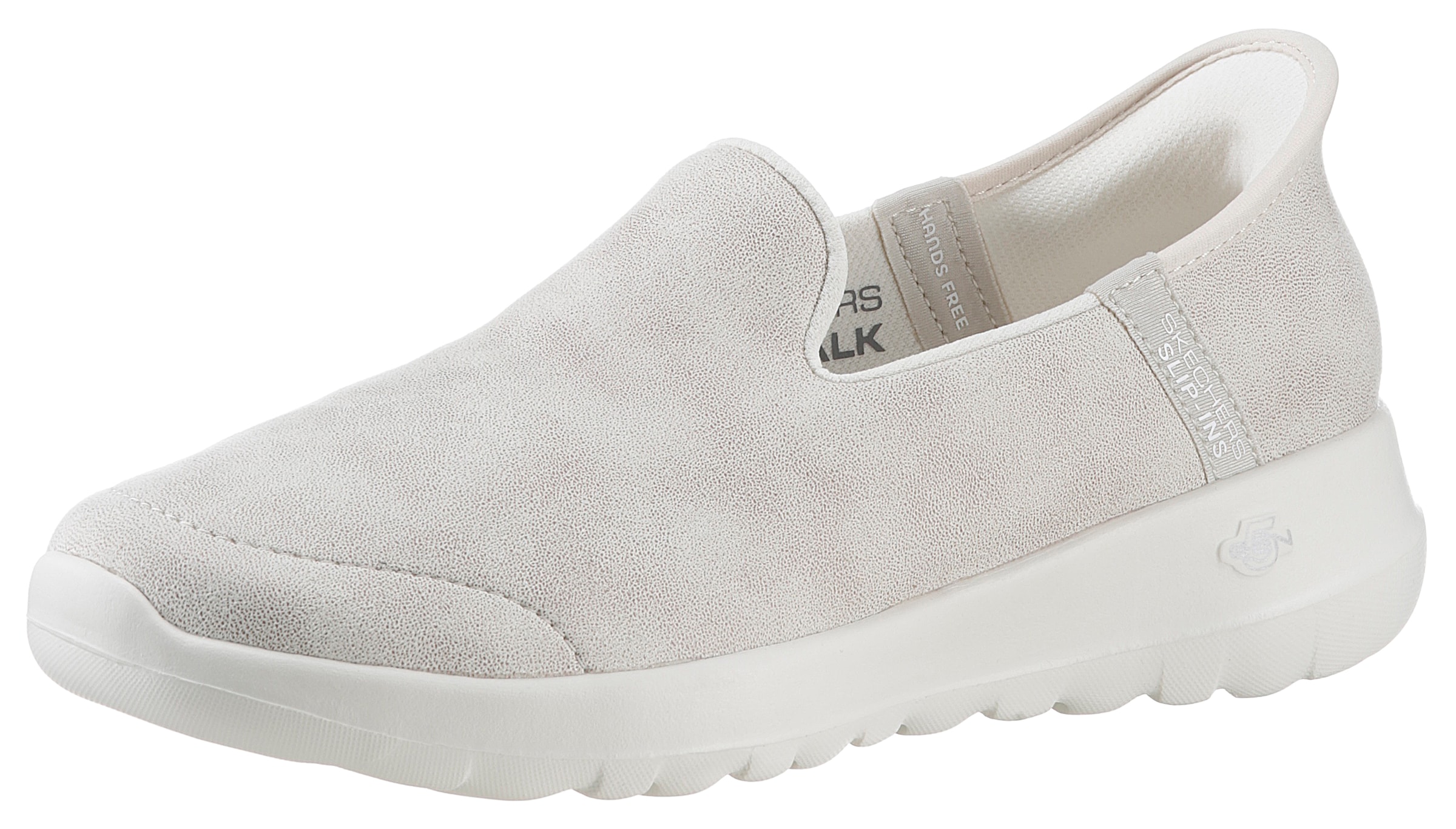 Skechers Slip-On Sneaker »GO WALK JOY«, Slipper, Freizeitschuh, Halbschuh mit Air-Cooled Memory...