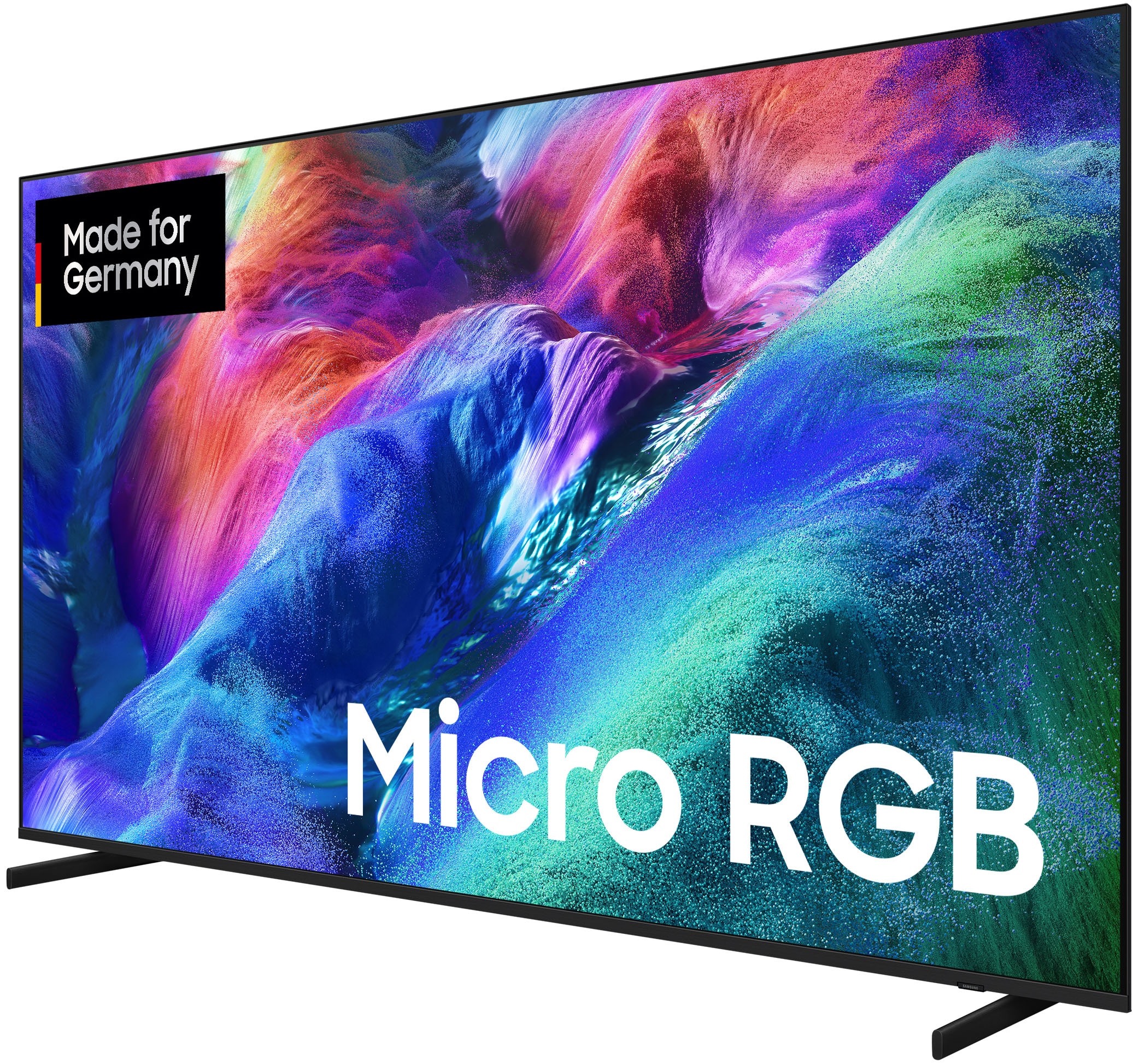 Samsung LCD-LED Fernseher »GMR55R85HAU« 138 cm/55 ″ Smart-TV Micro RGB, 100% BT.2020 Farbraum, Motion Xcelerator 144Hz, Dolby Atmos