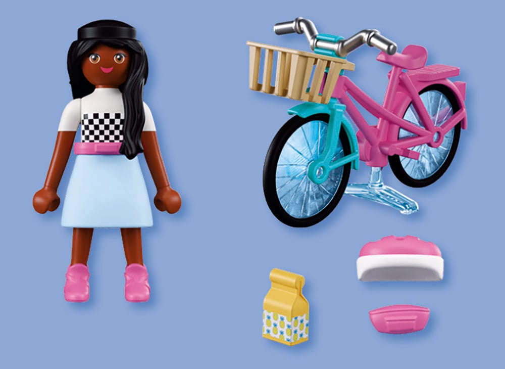 Playmobil® Konstruktions-Spielset »PLAYMOBIL x Barbie™ Brooklyn (72125), Barbie™« Made in Europe