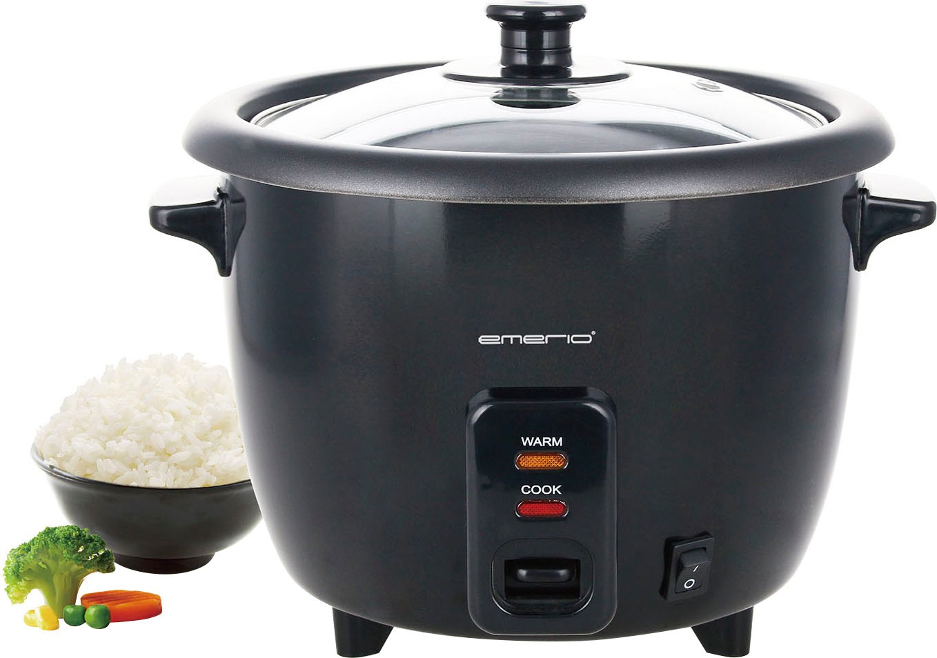 Reiskocher RCE-105249.1, Fassungsvermögen 1 Liter