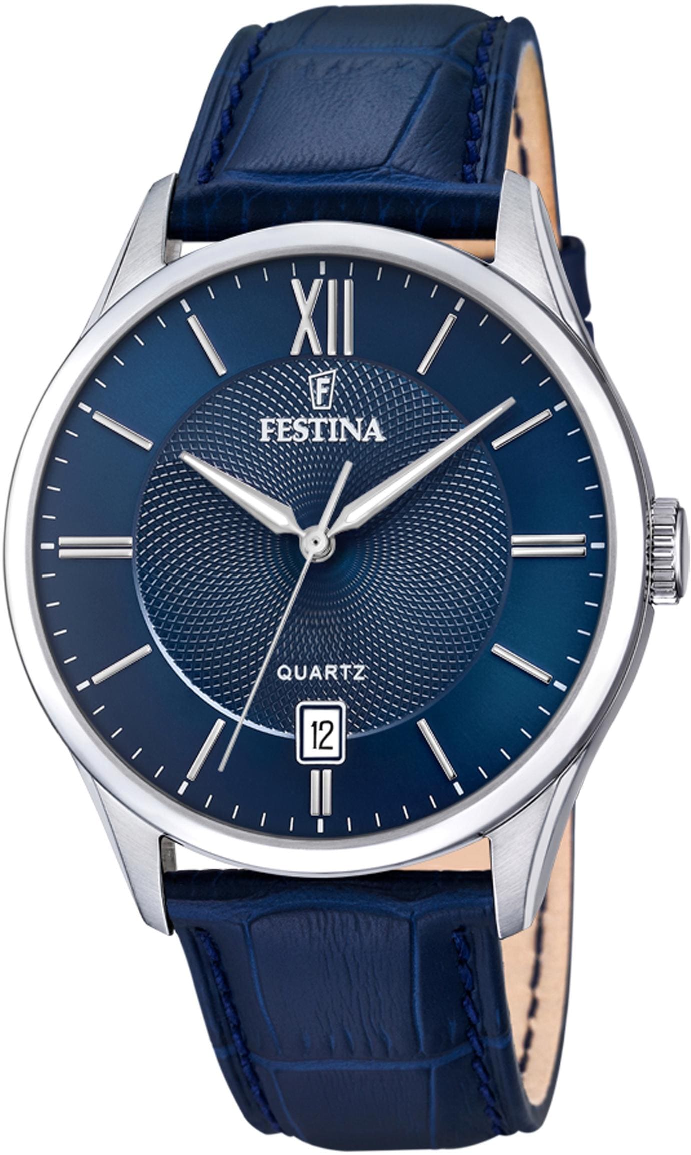 Festina Quarzuhr »F20426/2«, Armbanduhr, Herrenuhr