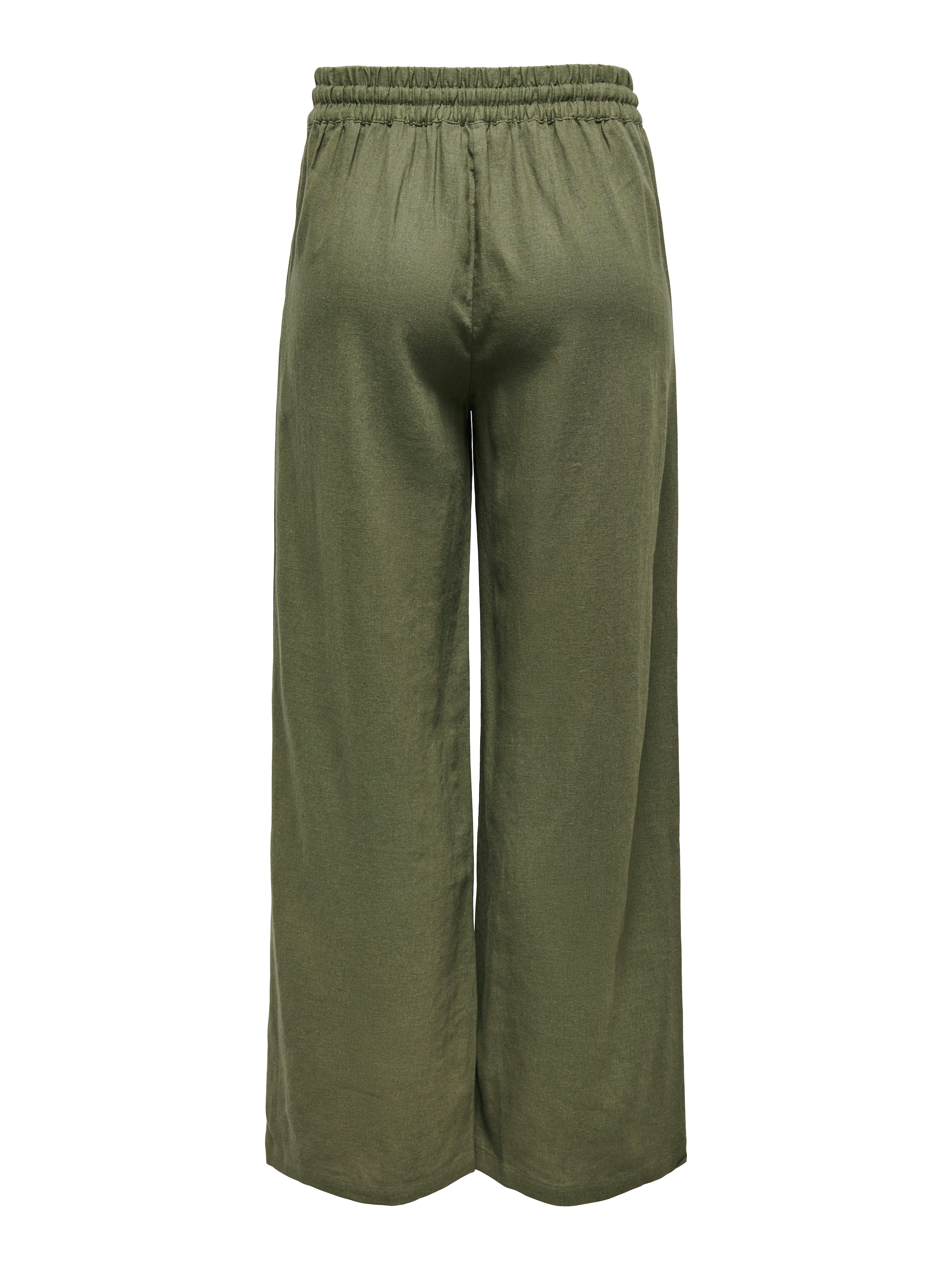 JDY Leinenhose »JDYSAY LINEN HW WIDE PANT WVN NOOS«