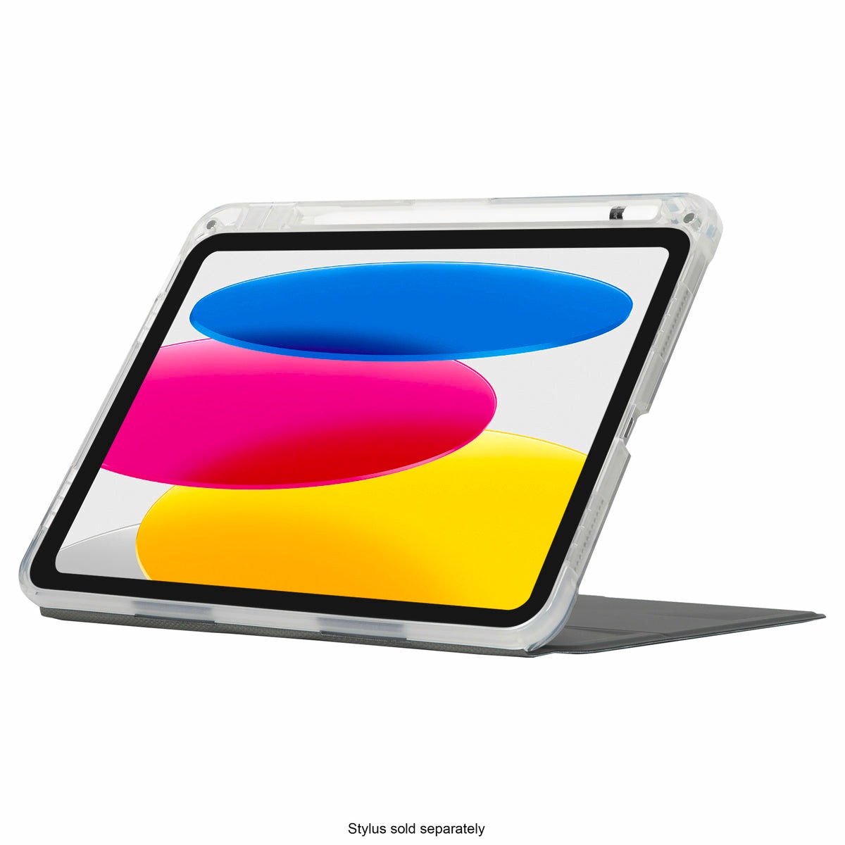 Targus Tablet-Hülle »Pro-Tek Clear Case für Apple iPad 10.9«, Backcover, Schutzhülle, Tabletschutzhülle, Case, Schutzcase, stoßfest