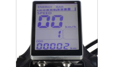 Forca E-Scooter »Camper Basic 20 km/h Safety mit Nabenmotor (inkl. Blinker +... kaufen