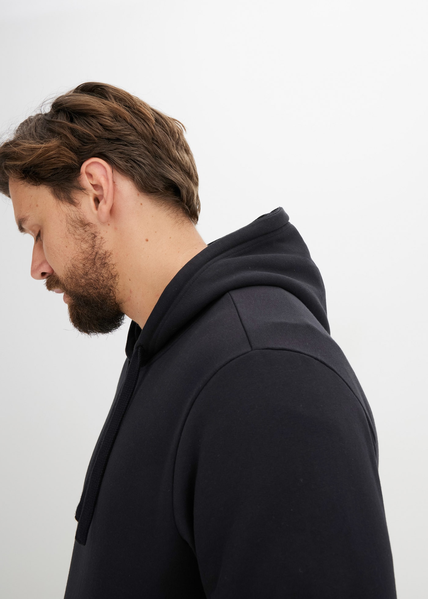 bonprix Kapuzensweatshirt »Hoodie«, Regular Fit, mit Kapuze, angenehme Baumwollmischung
