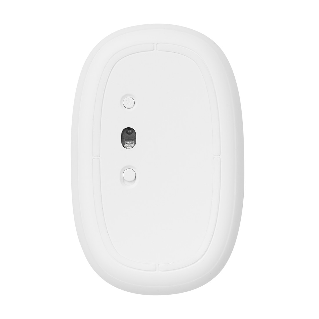 Rapoo Maus »M660 Silent Kabellose lautlose Multi-Mode-Maus, 2.4 GHz, 1300 DPI«, kabellos-Bluetooth