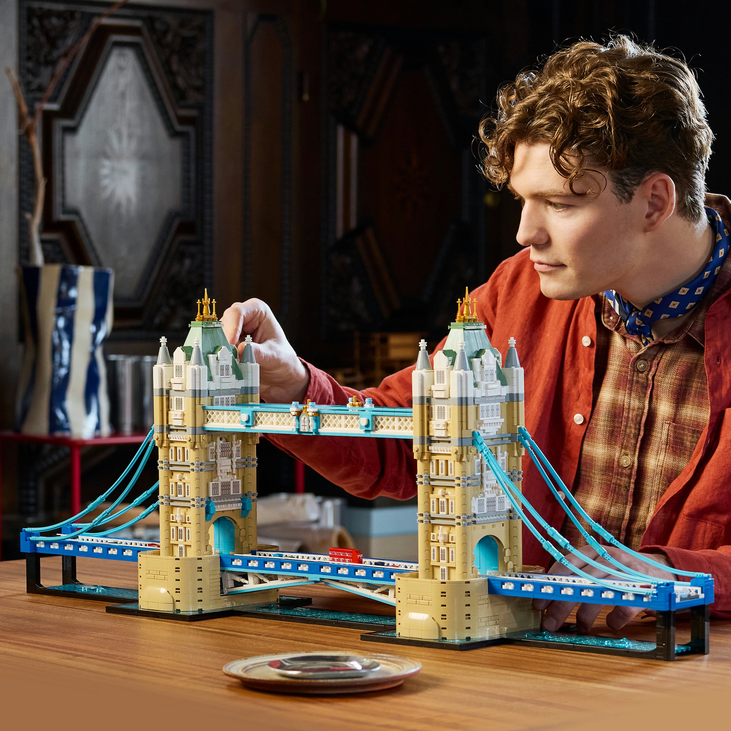 LEGO® Konstruktionsspielsteine »Tower Bridge (21067), LEGO LEGO Architecture« Made in Europe