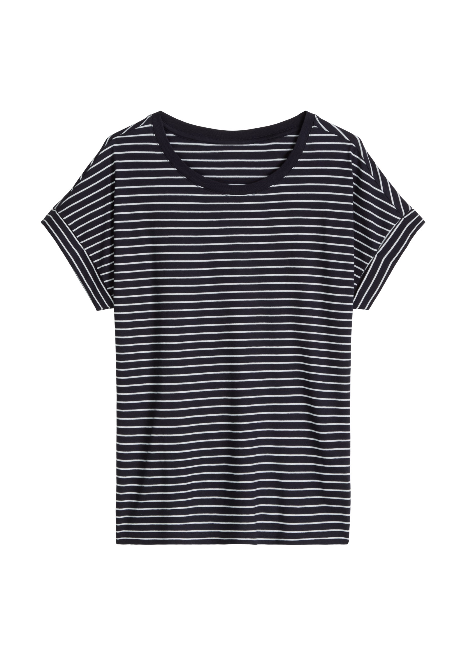 Marc O'Polo DENIM T-Shirt regular aus weichem Single Jersey